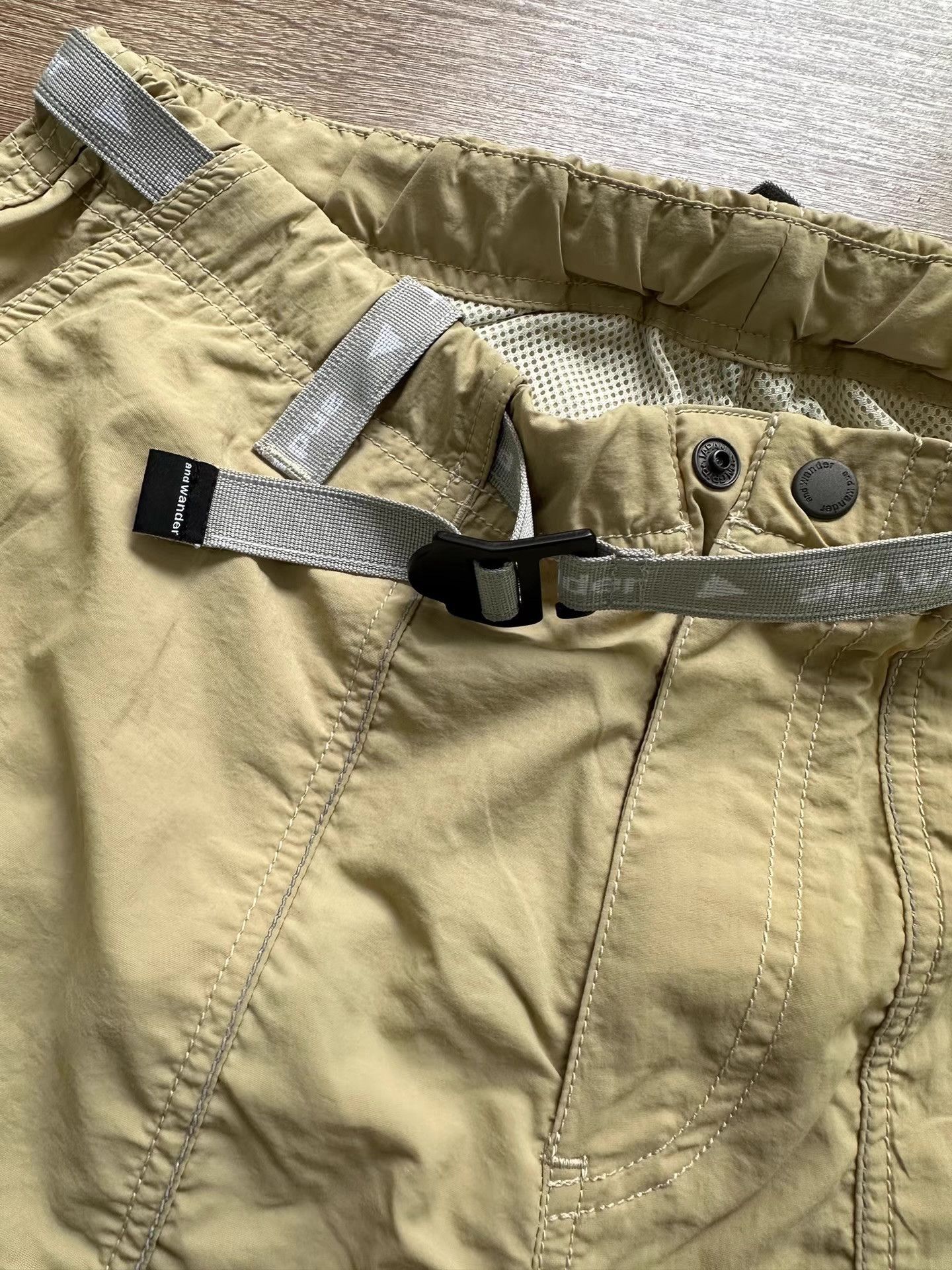And Wander and wander Nylon Climbing Pants Ｑ22 Size US 34 / EU 50 - 8 Thumbnail
