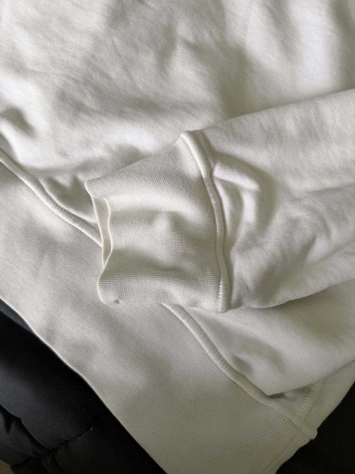 Stone Island Stone Island White Pullover Hoodie XL Size US XL / EU 56 / 4 - 11 Thumbnail