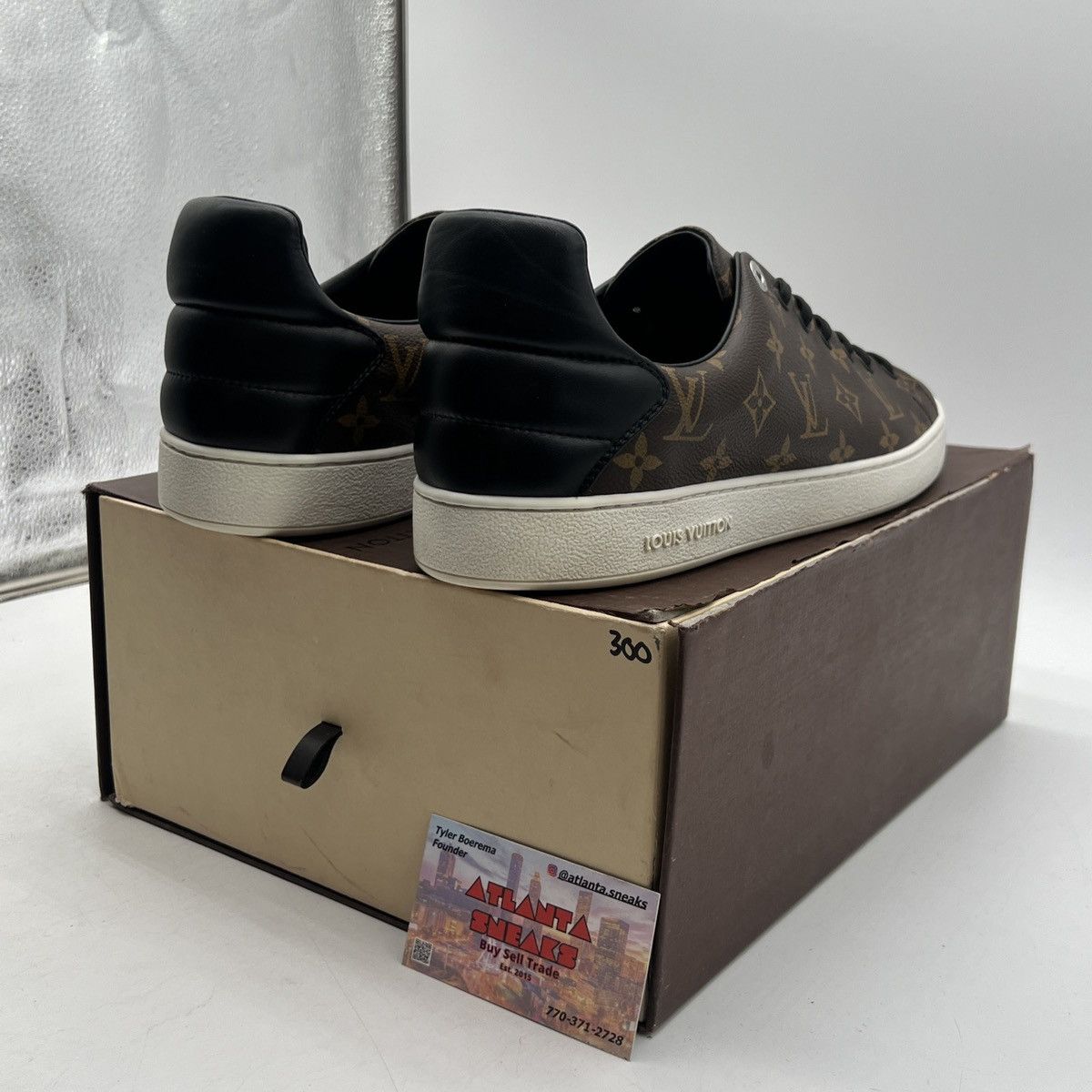 Louis Vuitton Louis Vuitton Wmns frontrow monogram Size US 12.5 / EU 45-46 - 5 Thumbnail