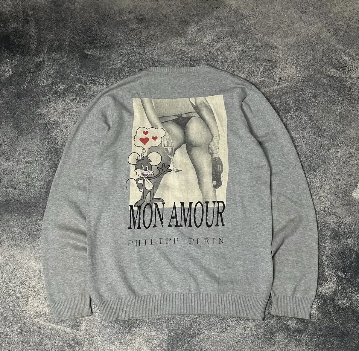 Philipp Plein Philipp Plein Homme “Mon Amour” Size US L / EU 52-54 / 3 - 1 Thumbnail