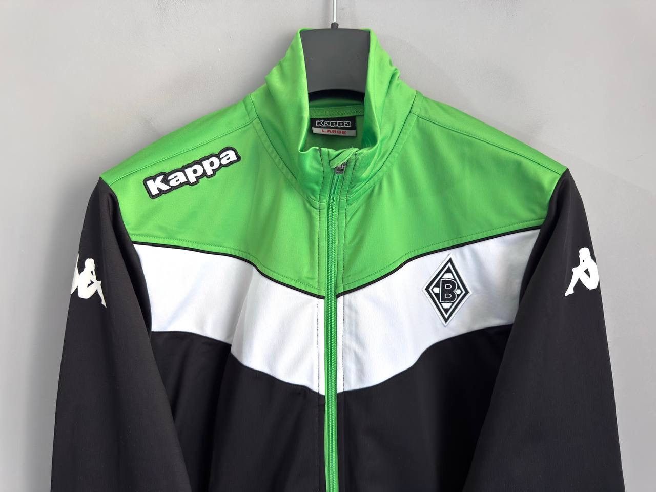 Kappa Borussia Monchengladbach 2012/13 Soccer Track Jacket, Size L Size US L / EU 52-54 / 3 - 3 Thumbnail