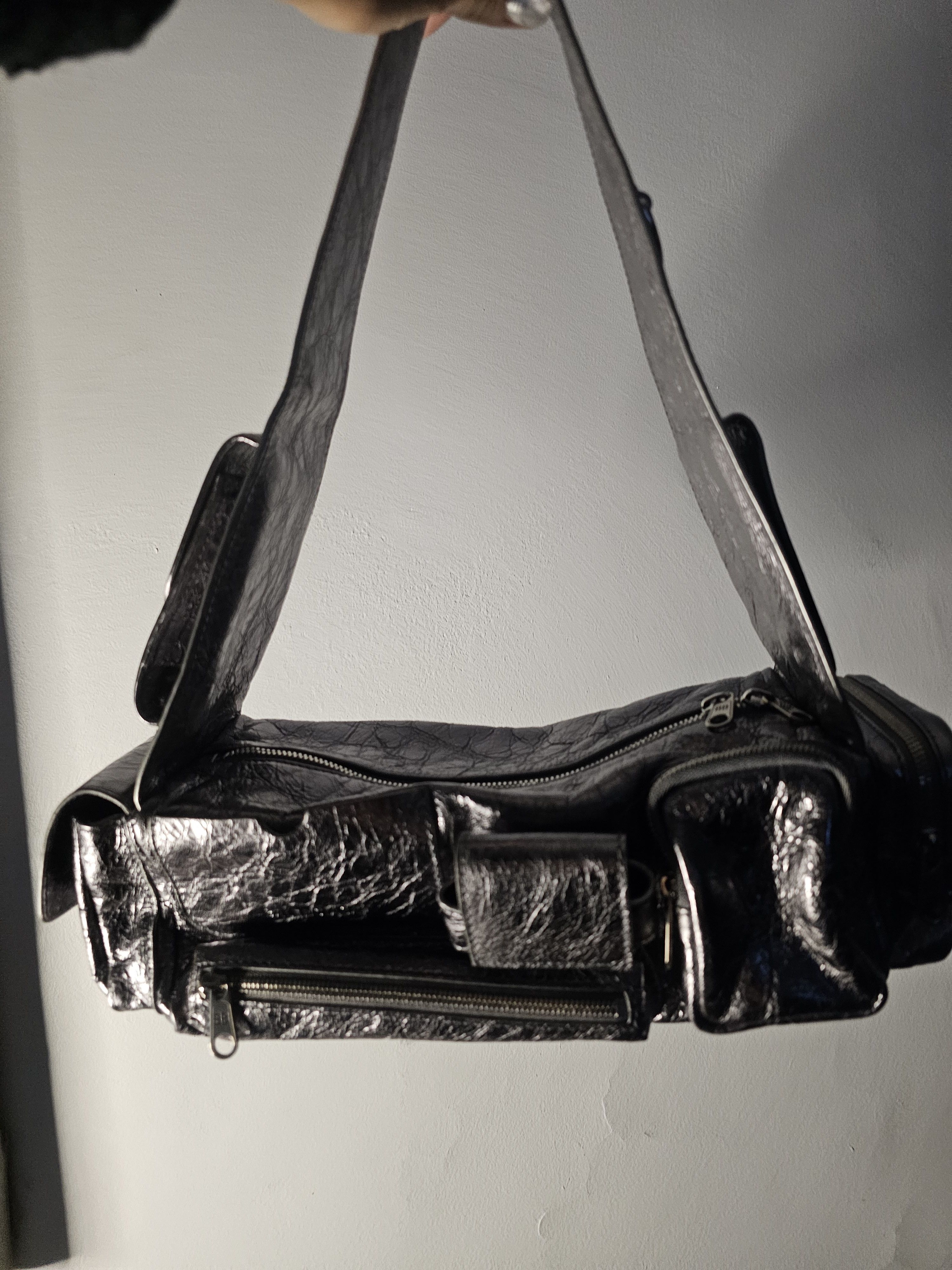 Balenciaga Balenciaga Metalized Superbusy Size ONE SIZE - 1 Thumbnail