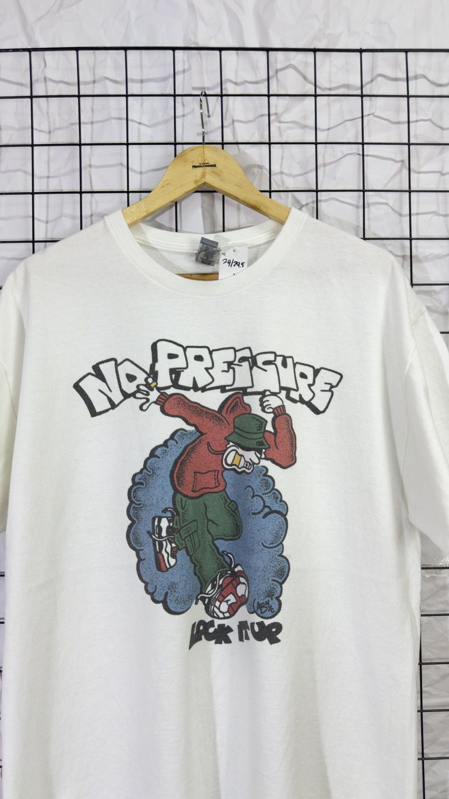 Band Tees No pressure hardcore punk band tee shirt Size US XL / EU 56 / 4 - 2 Thumbnail