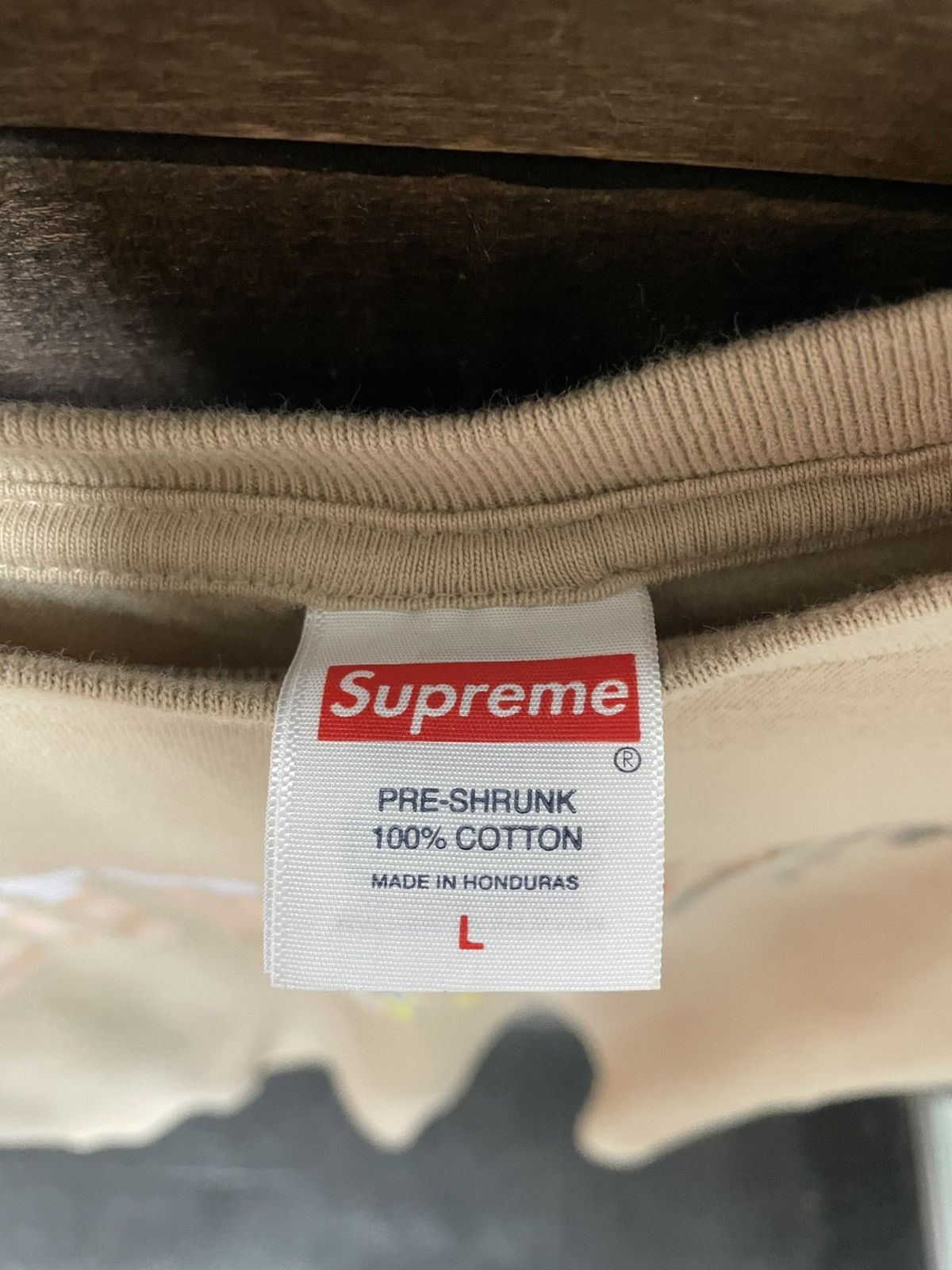 Supreme Supreme Tera Patrick collegiate T Shirt Size US L / EU 52-54 / 3 - 4 Thumbnail