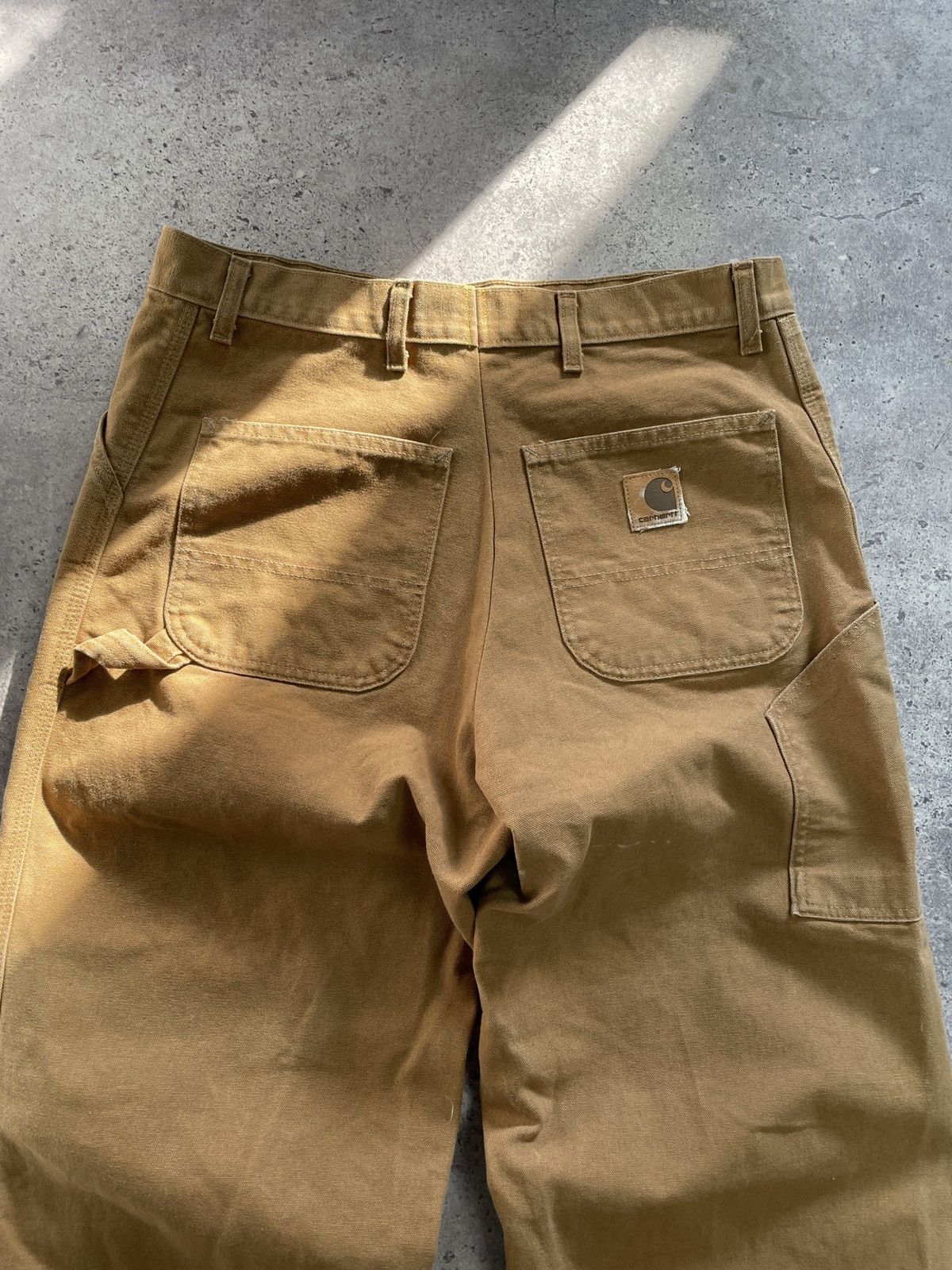 Carhartt Vintage Carhartt Double Knee Denim Jeans Distressed Y2K Size US 38 / EU 54 - 5 Thumbnail