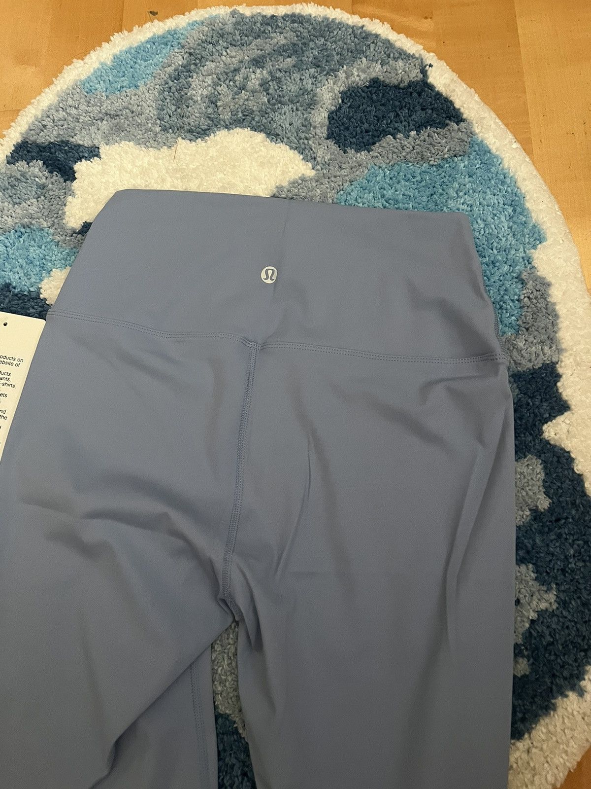 Lululemon Lulu lemon Blue/purple biker shorts Size 28" / US 6 / IT 42 - 2 Thumbnail