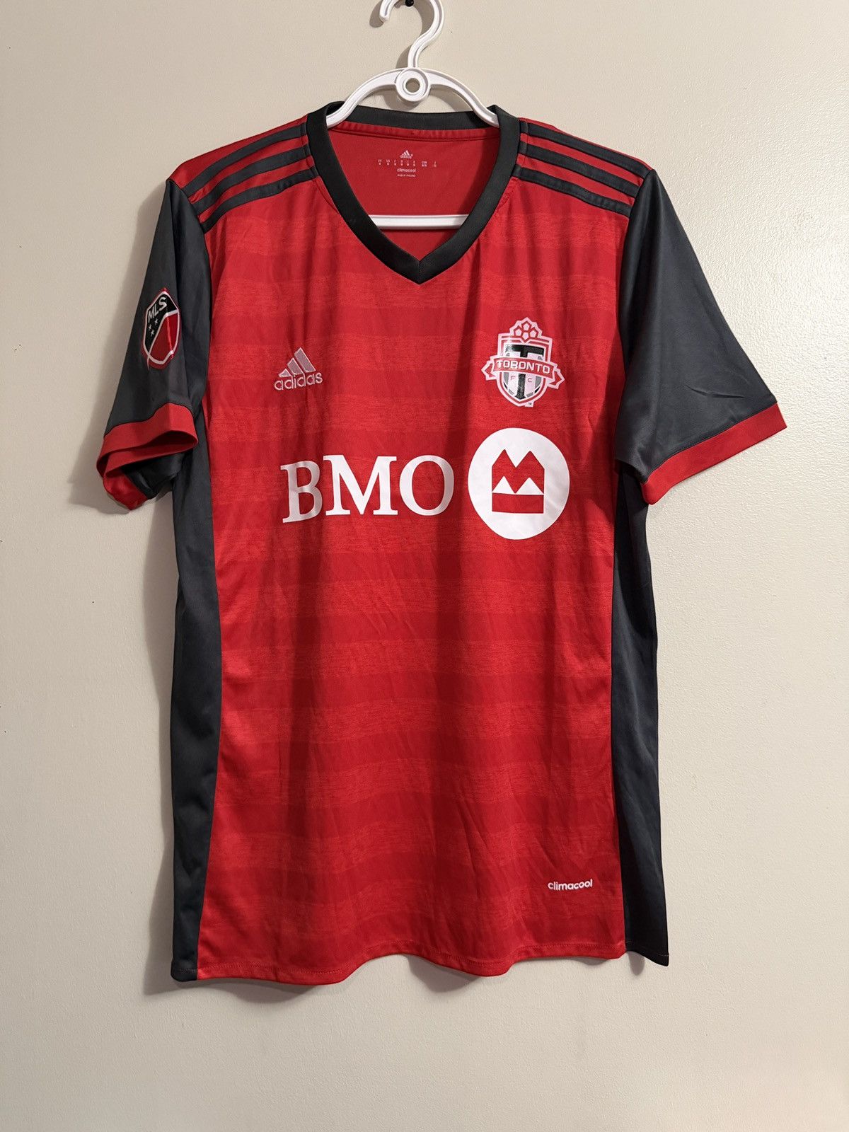 Adidas Adidas Toronto FC MLS Jersey Size US M / EU 48-50 / 2 - 1 Thumbnail