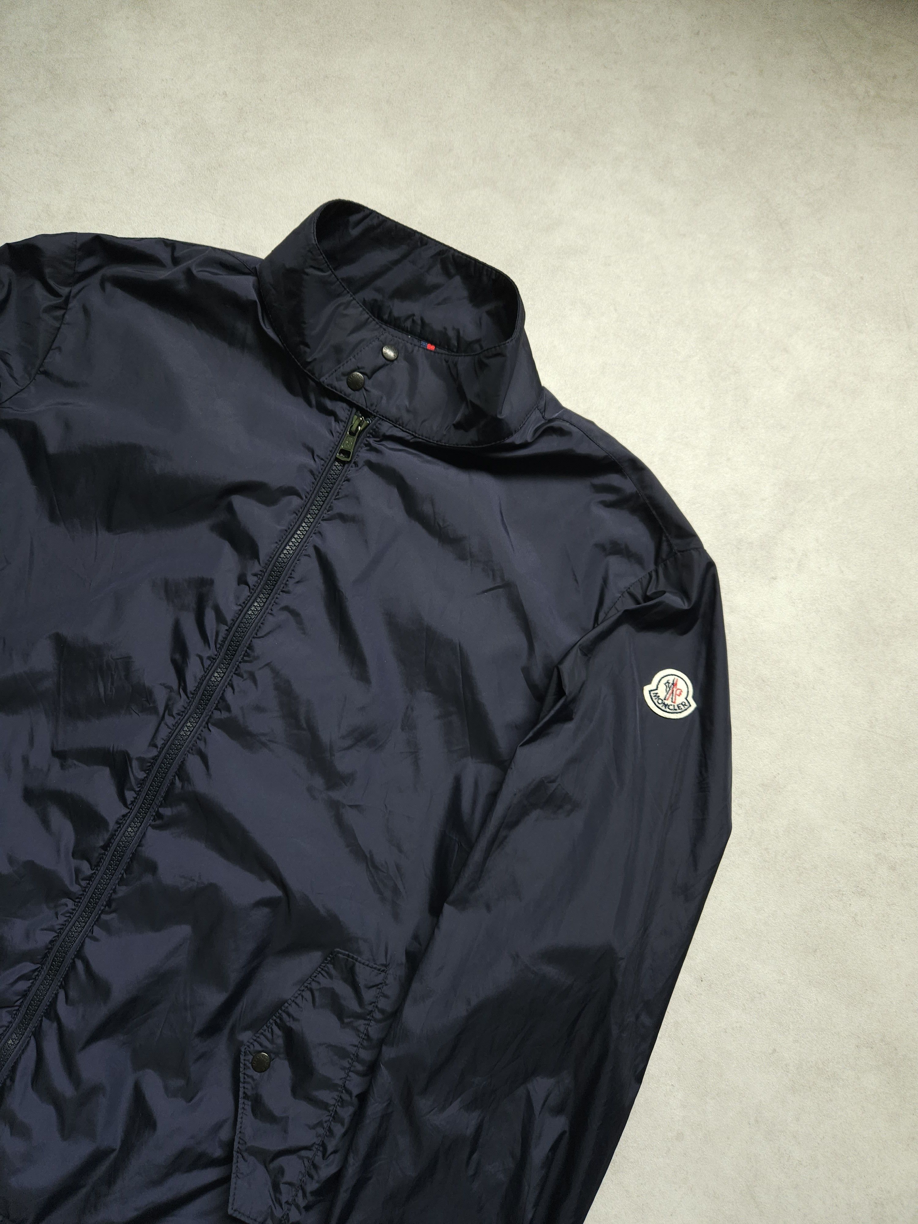 Moncler Moncler Lamy Giubbotto light bomber windbreaker jacket Size US XL / EU 56 / 4 - 4 Thumbnail