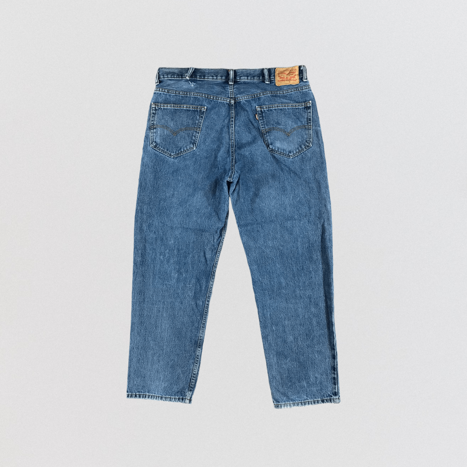 Levi's × Vintage Vintage Blue Wash Levis 550 Jeans-JM2874 Size US 39 - 2 Thumbnail