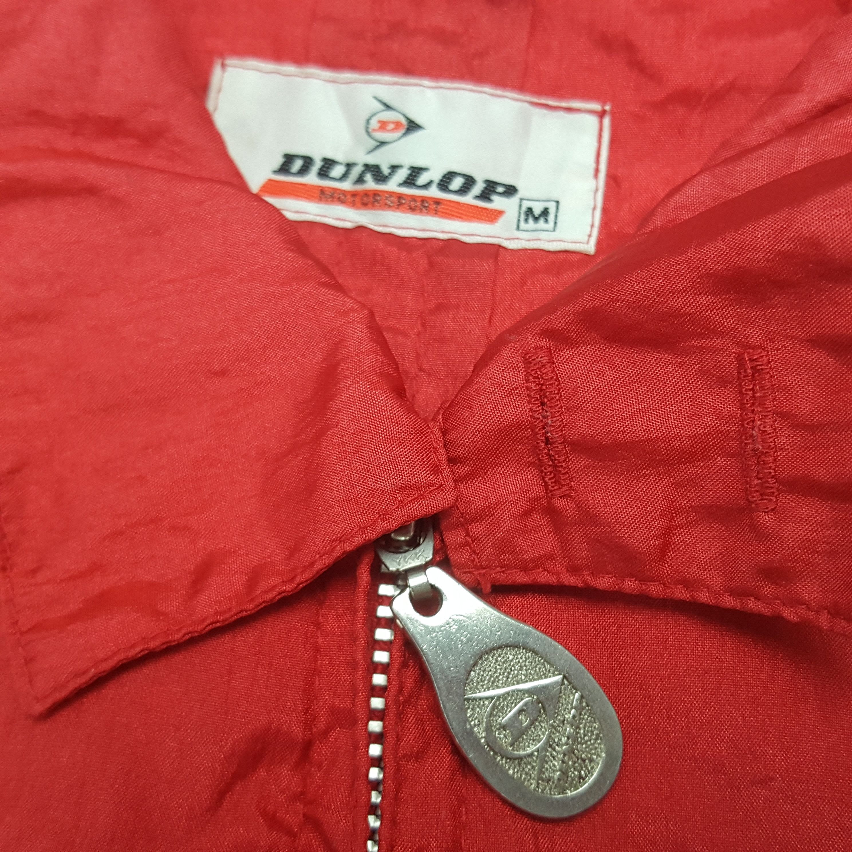 Japanese Brand × Vintage Vintage Dunlop Nismo Nissan Japanese Racing Custom Jacket Size US M / EU 48-50 / 2 - 5 Thumbnail