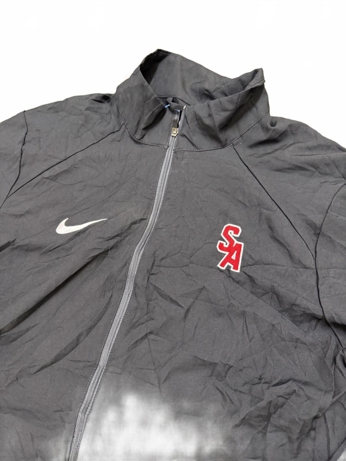 Nike Nike Dri-FIT Black Sports Jacket with Logo Size US S / EU 44-46 / 1 - 2 Thumbnail