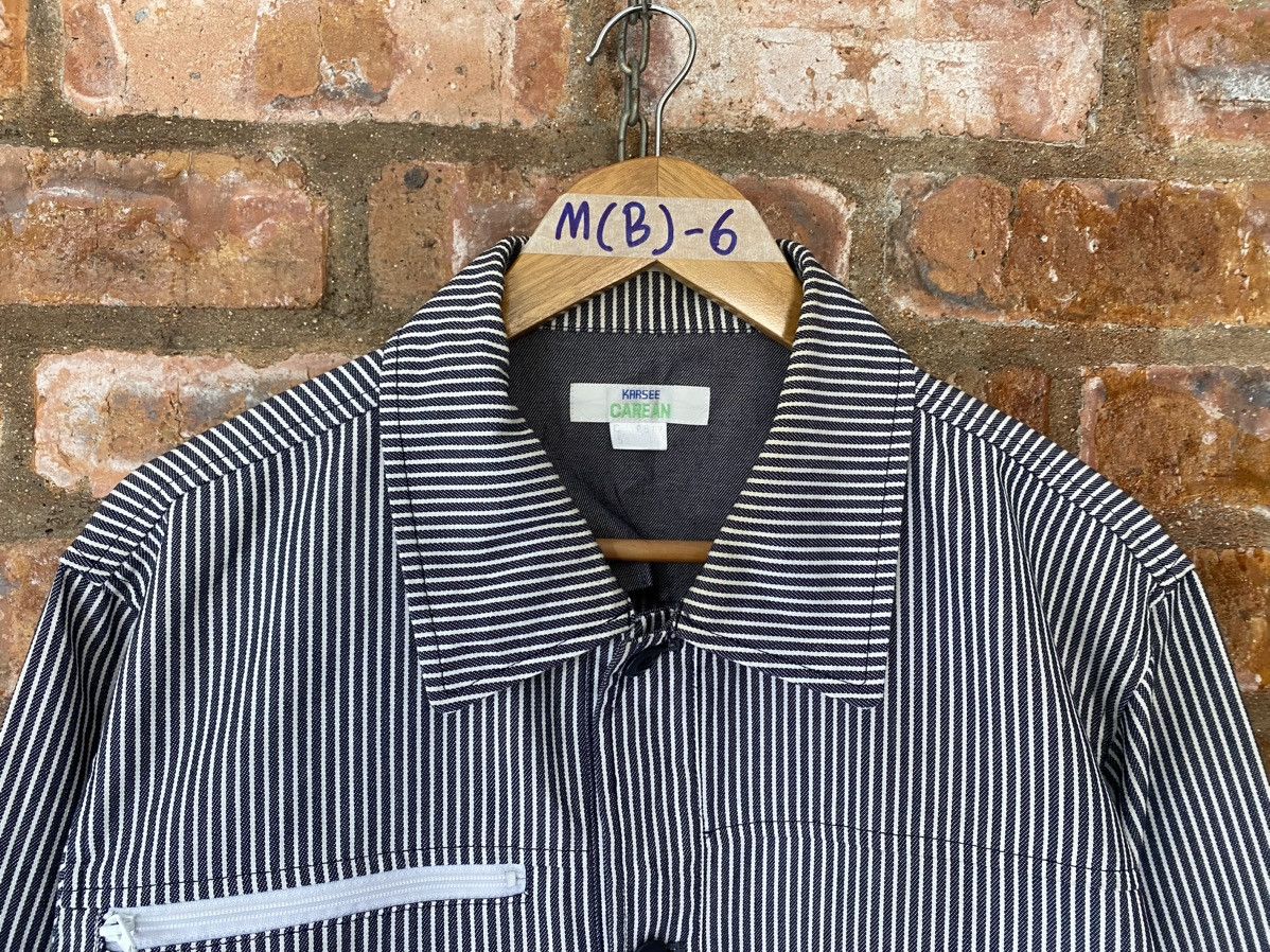 Japanese Brand 1990s KARSEE Japan Tactical multipocket worker hickory Size US L / EU 52-54 / 3 - 3 Thumbnail