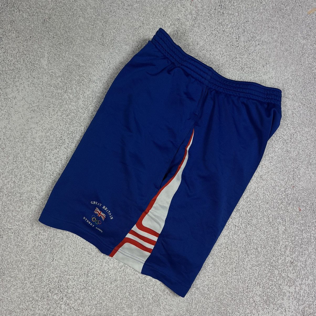 Adidas Vintage Adidas Great Britain Shorts Sydney 2000 Olimpics Size US 32 / EU 48 - 3 Thumbnail