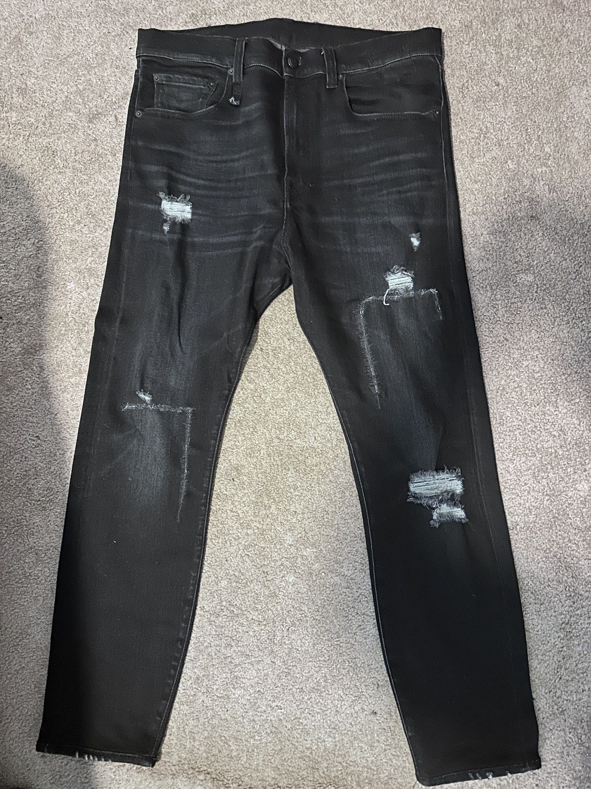 R13 R13 Boy Drop Jeans Size US 34 / EU 50 - 2 Thumbnail