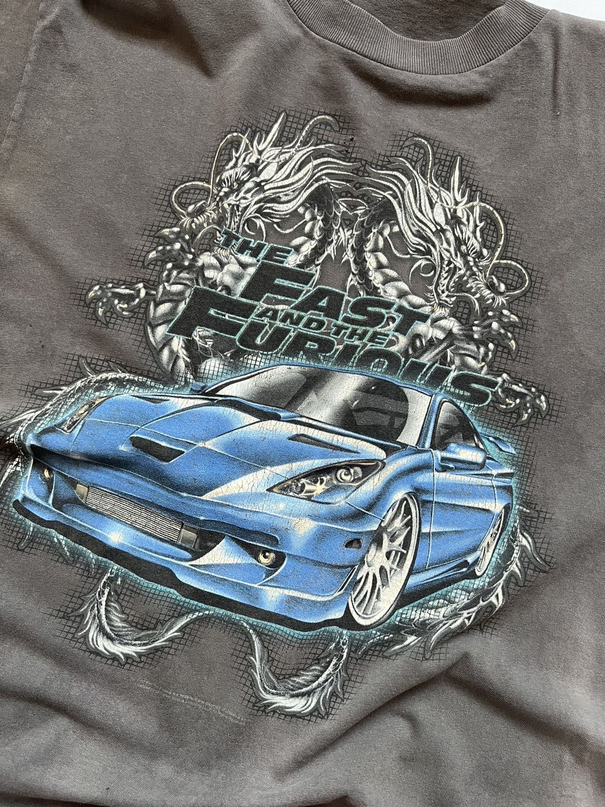 Universal Studios Vintage Sun Faded The Fast And Furious Movie Promo Size US M / EU 48-50 / 2 - 7 Thumbnail