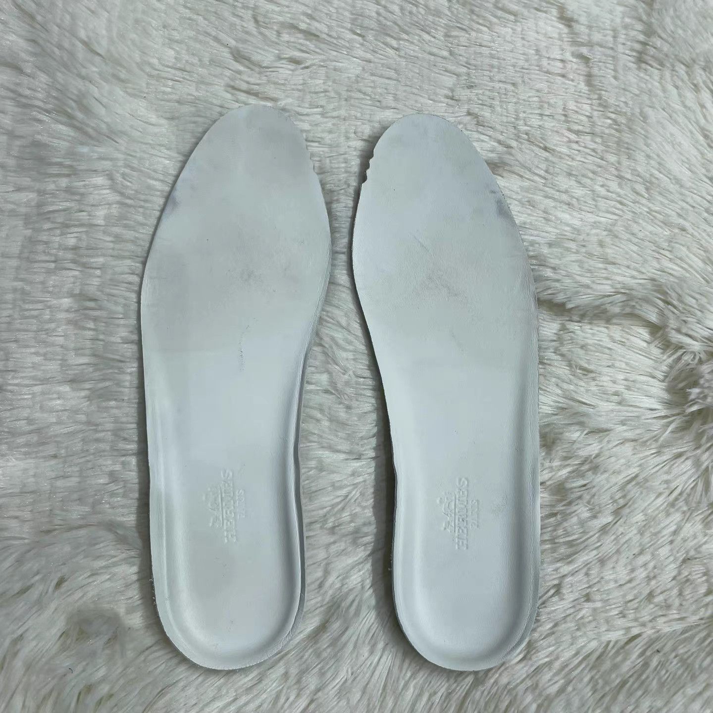 Hermes HERMES H Crystal Embellished Suede Mules K15 Size US 6 / IT 36 - 9 Thumbnail