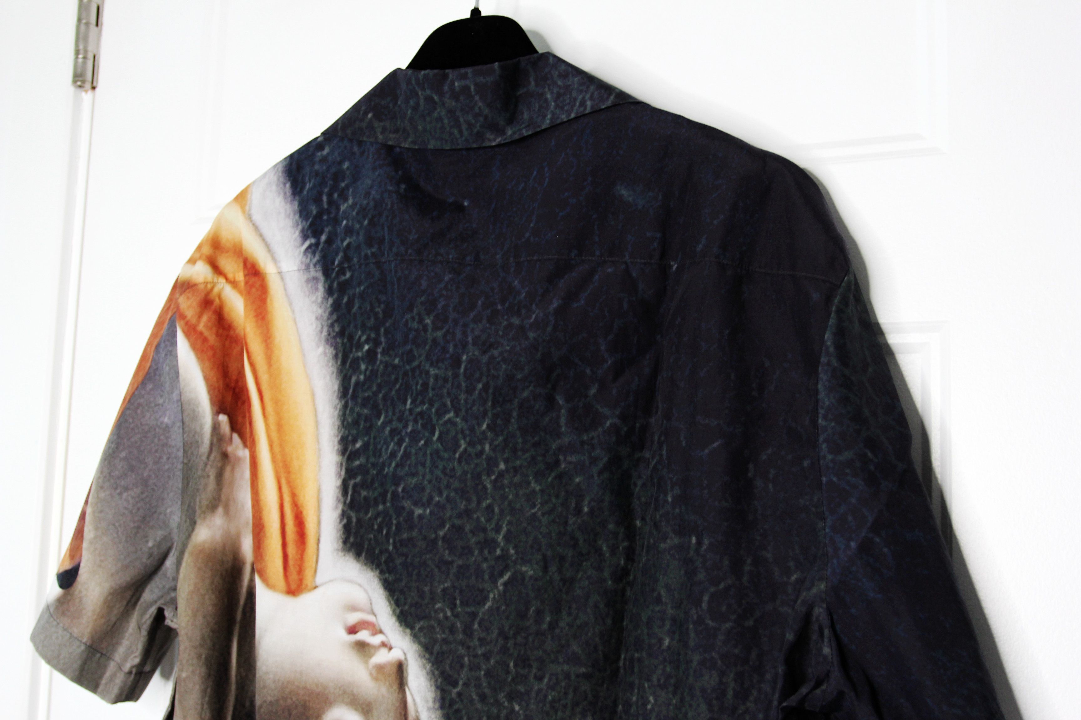 Balmain BNWT SS23 BALMAIN BAROQUE MOTIF SHIRT 42 Size US L / EU 52-54 / 3 - 6 Thumbnail