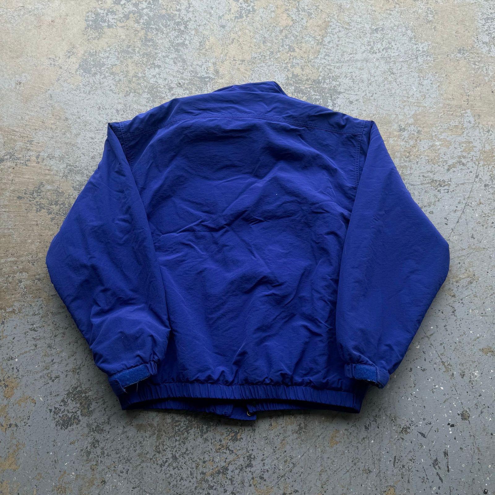 The North Face vtg The North Face Blue Soft Shell Jacket Sz M Made In USA Size US M / EU 48-50 / 2 - 5 Thumbnail