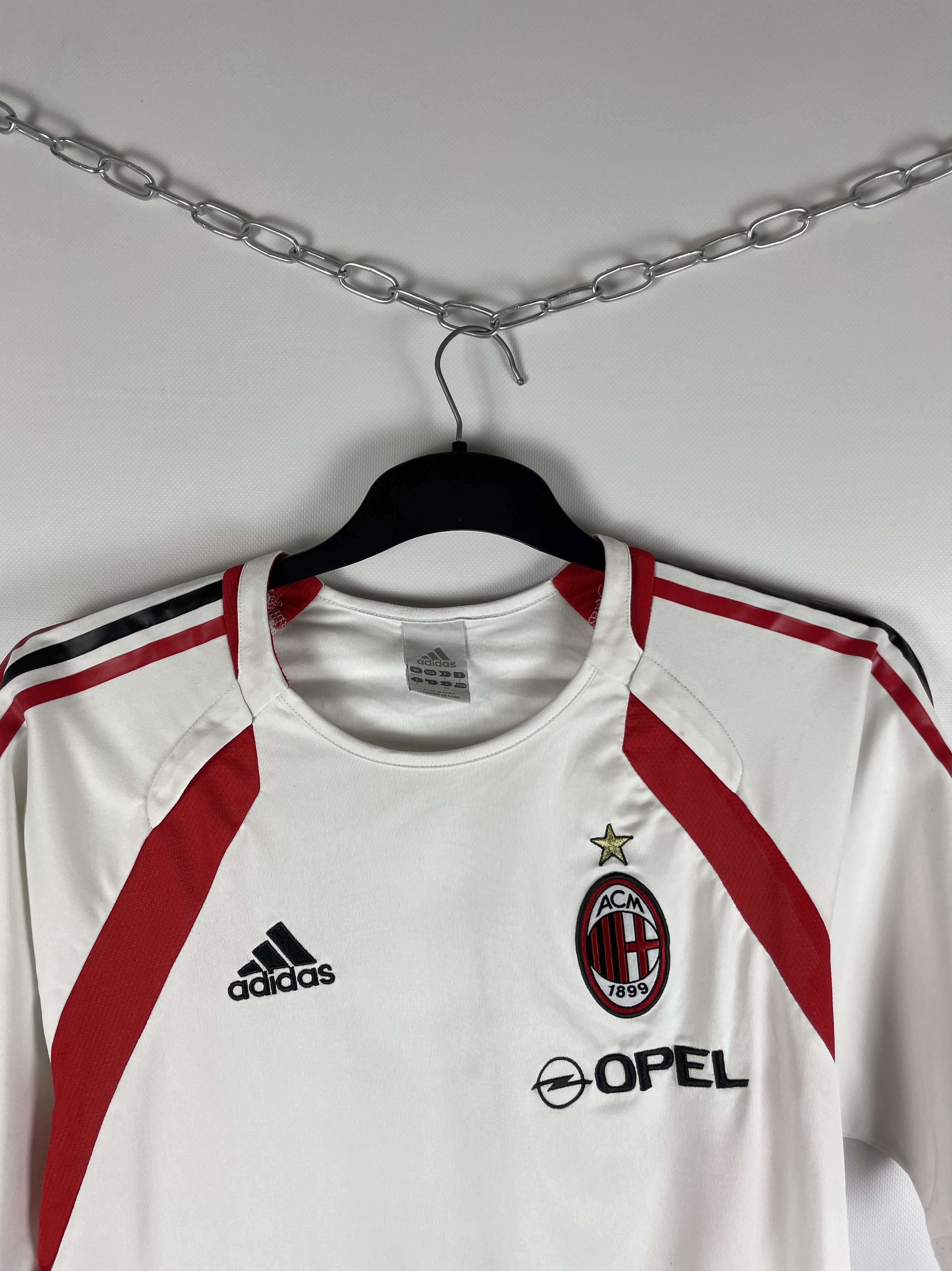 Adidas Vintage Adidas AC Milan Soccer jersey Size US M / EU 48-50 / 2 - 3 Thumbnail