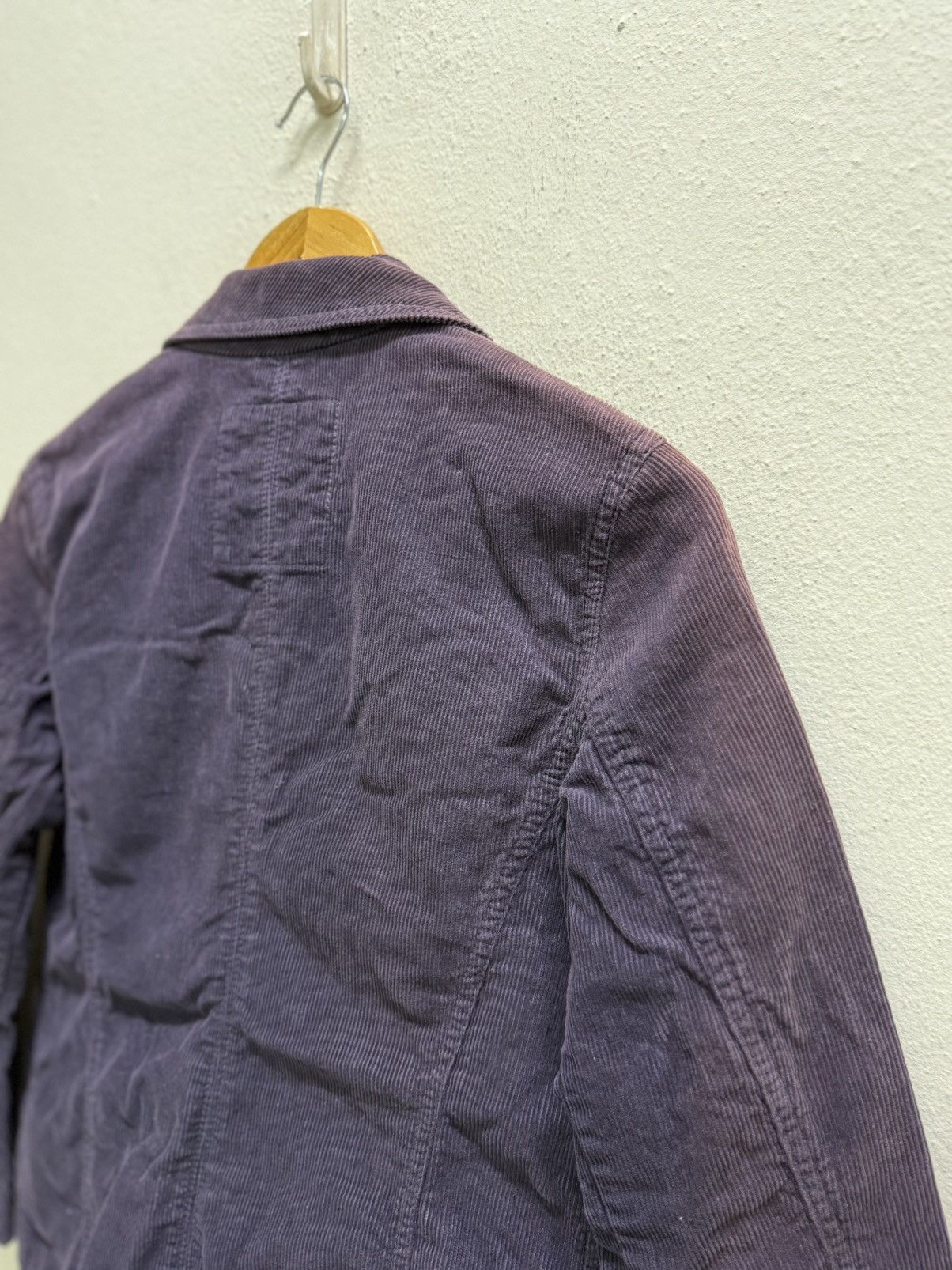 DKNY SUN FADED DKNY OPEN COLAR CUDROY COATS JACKET Size XS / US 0-2 / IT 36-38 - 24 Thumbnail