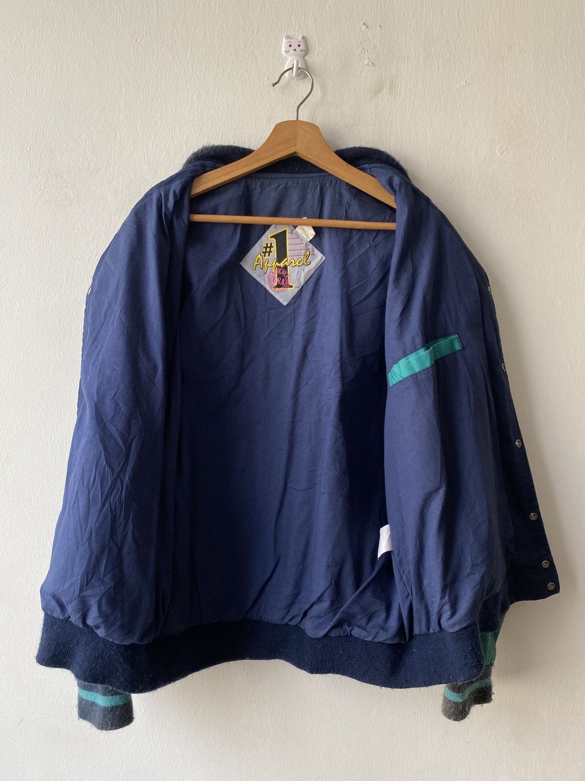 NFL Vintage 90’s Mariners MLB Jacket Size US L / EU 52-54 / 3 - 10 Thumbnail