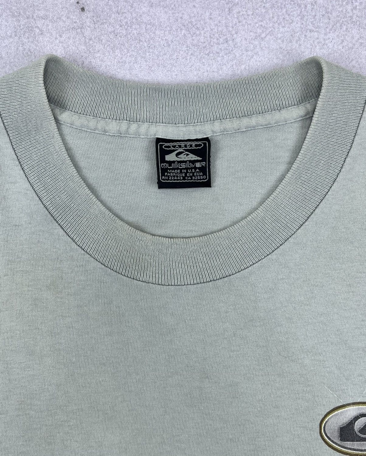 Quiksilver Vintage Quicksilver Surfboarding Tee USA Size US L / EU 52-54 / 3 - 5 Thumbnail
