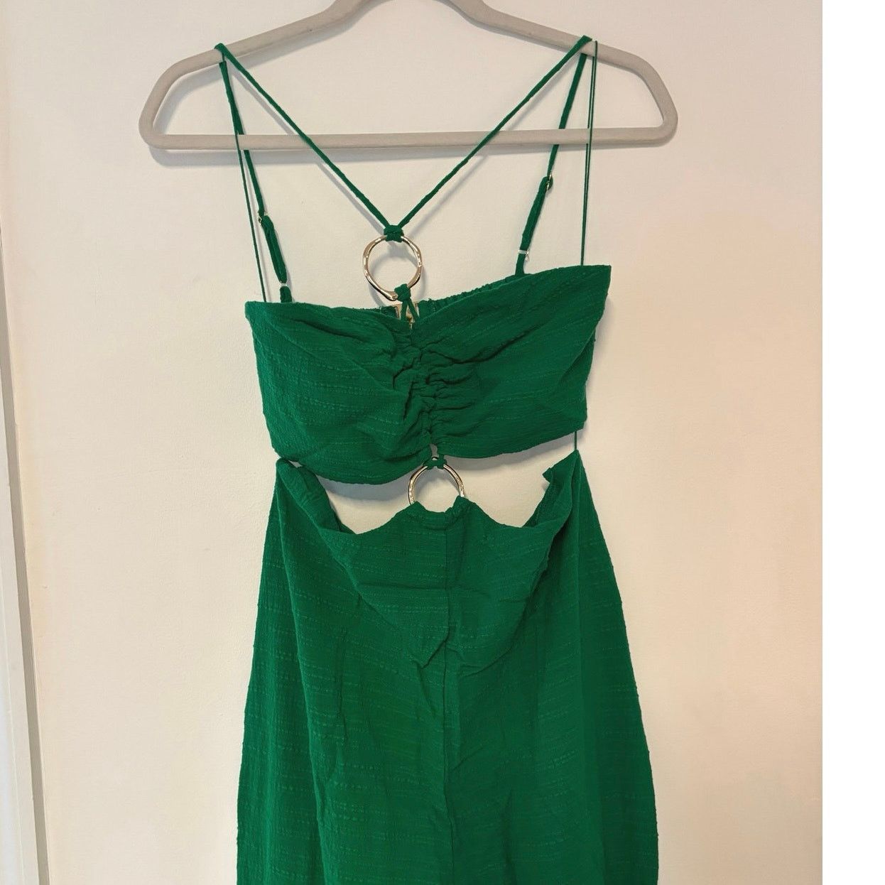 REVOLVE NWT Rumer Amoura Jumpsuit In Green Size Medium Size 28" / US 6 / IT 42 - 5 Thumbnail
