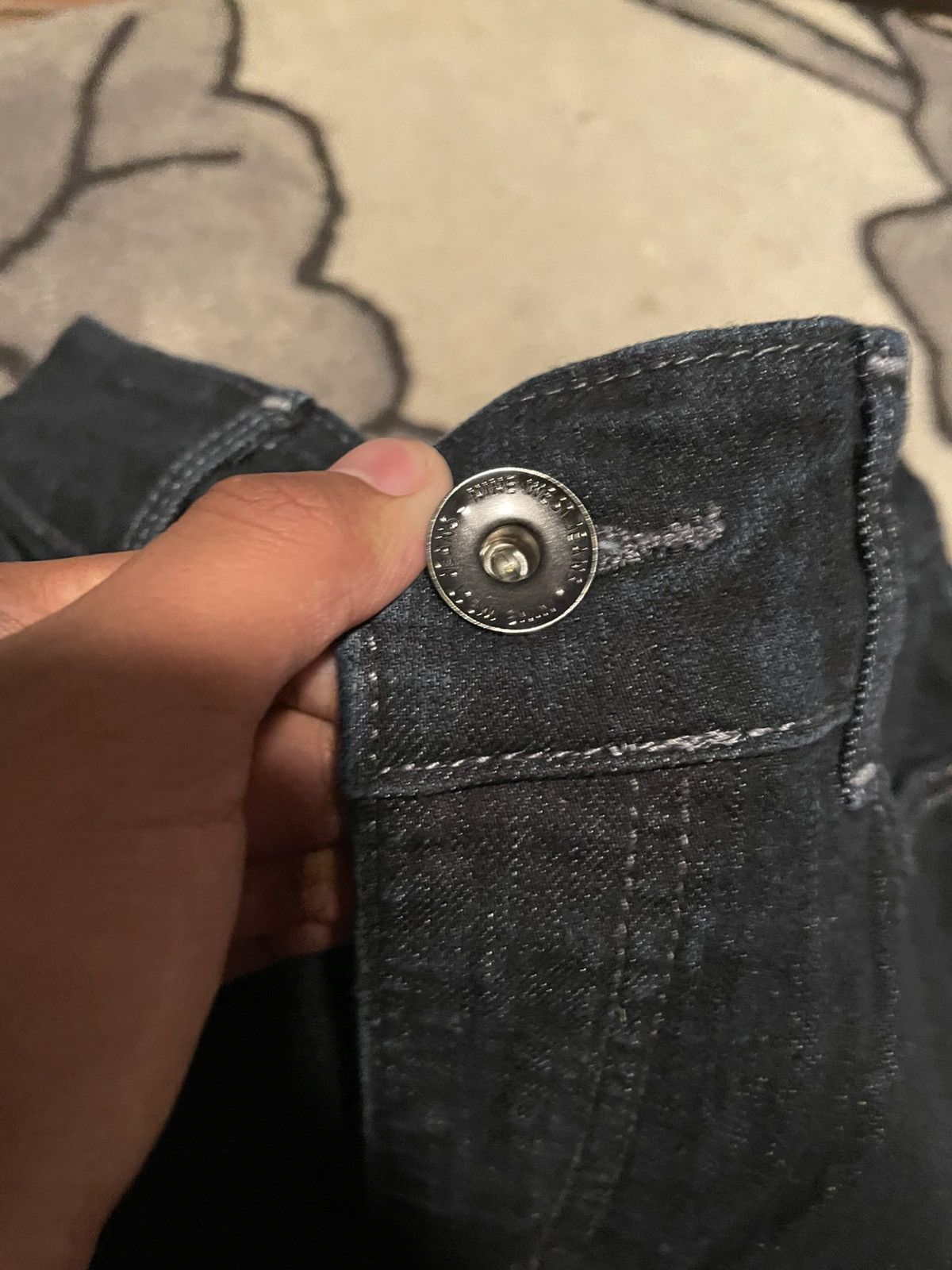 Designer × Nine West × Vintage Nine West flared jeans Size 30" / US 8 / IT 44 - 5 Thumbnail
