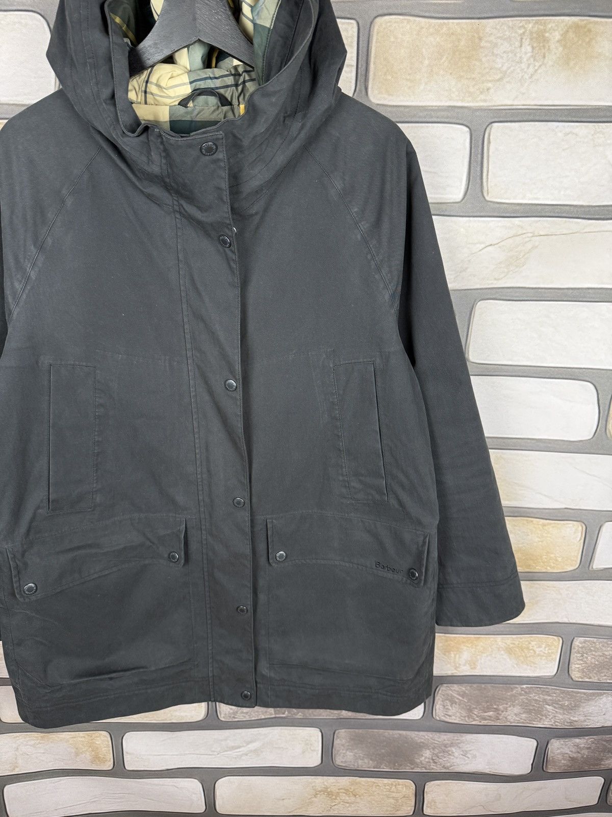 Barbour Very rare barbour international winter jacket parka coat Size L / US 10 / IT 46 - 4 Thumbnail