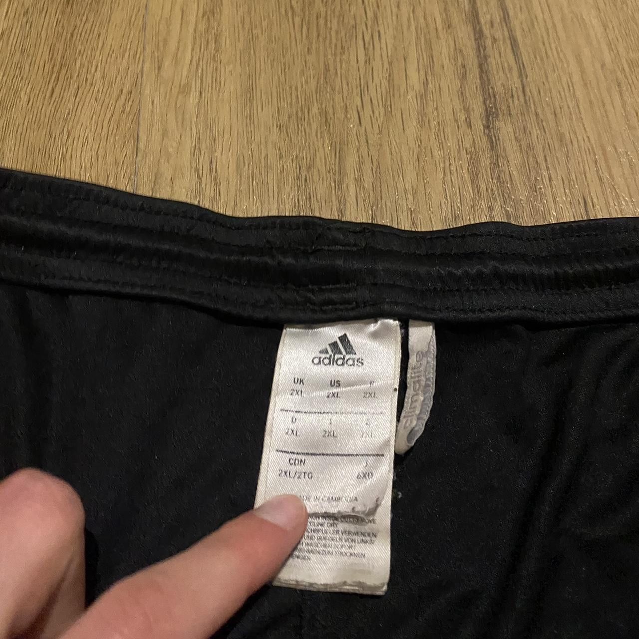 Adidas Black and white Adidas shorts #sportswear Size US XXL / EU 58 / 5 - 5 Thumbnail