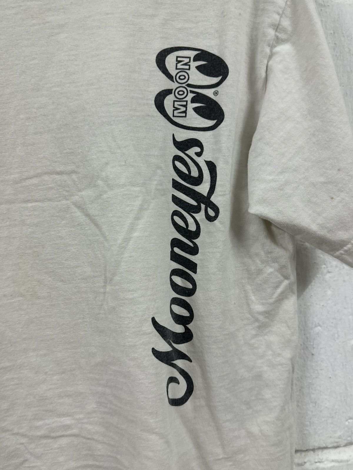 Vintage Vintage 90’s Mooneyes Speed Shop T-Shirt Size US S / EU 44-46 / 1 - 11 Thumbnail
