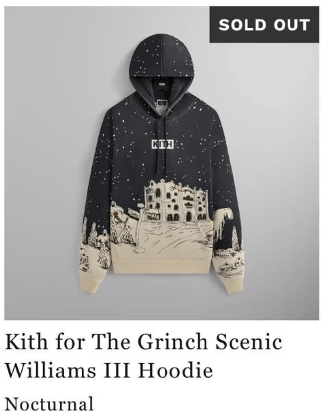 Kith Kith For The New York Yankees Williams III Hoodie | Grailed