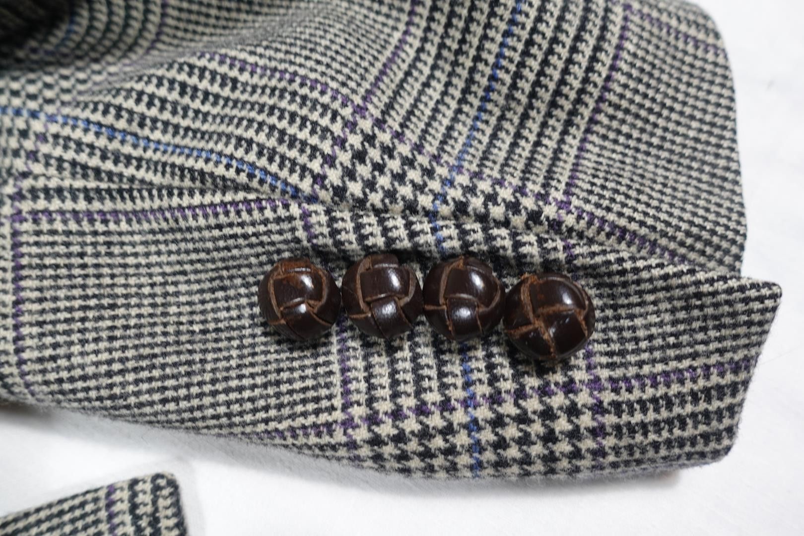 Polo Ralph Lauren Polo Ralph Lauren Blazer Coat Jacket Herringbone Wool 52R Size 52R - 3 Thumbnail
