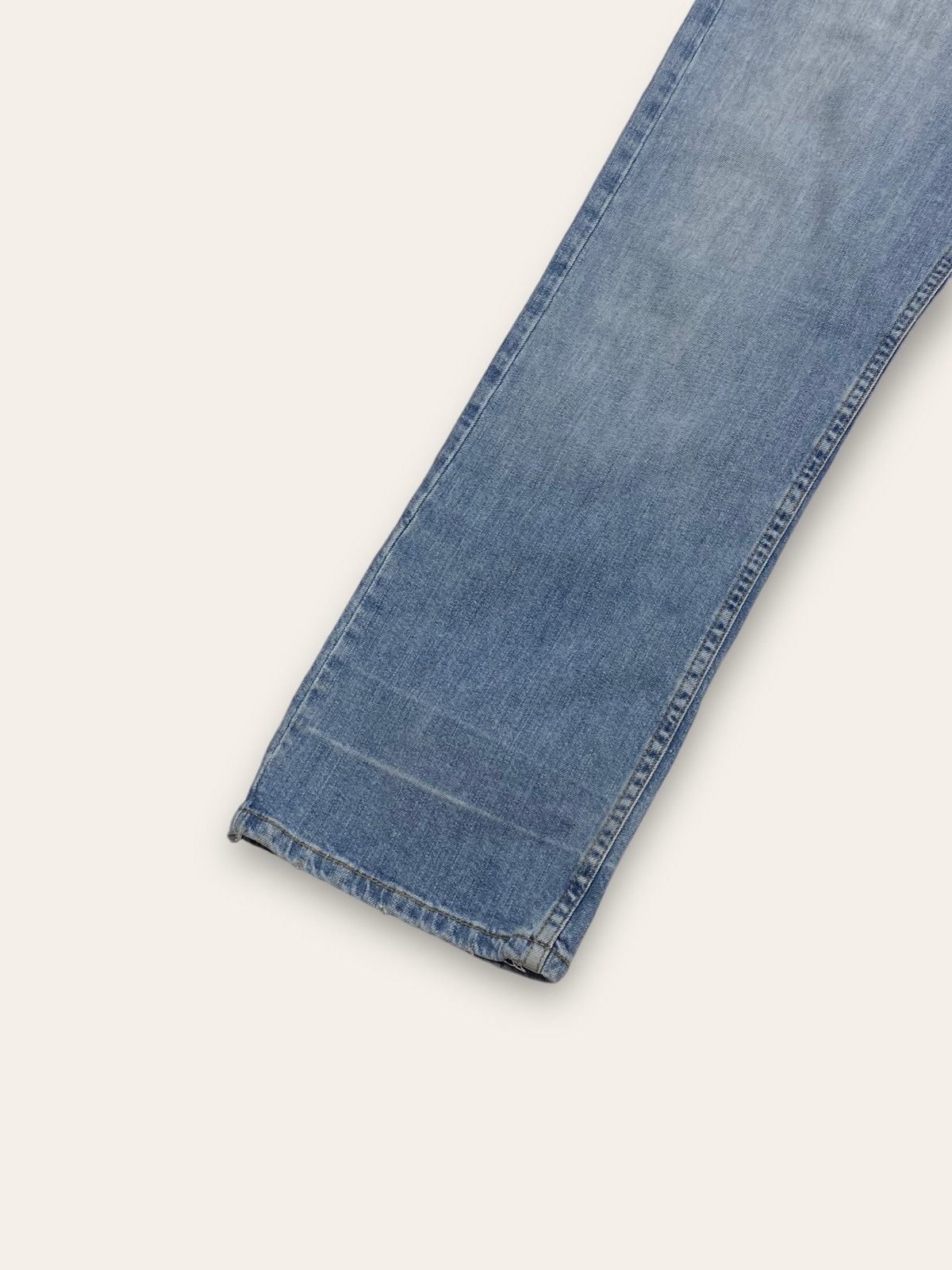 Jean Vintage LEVI'S Light Blue Denim Jeans Size US 34 / EU 50 - 3 Thumbnail