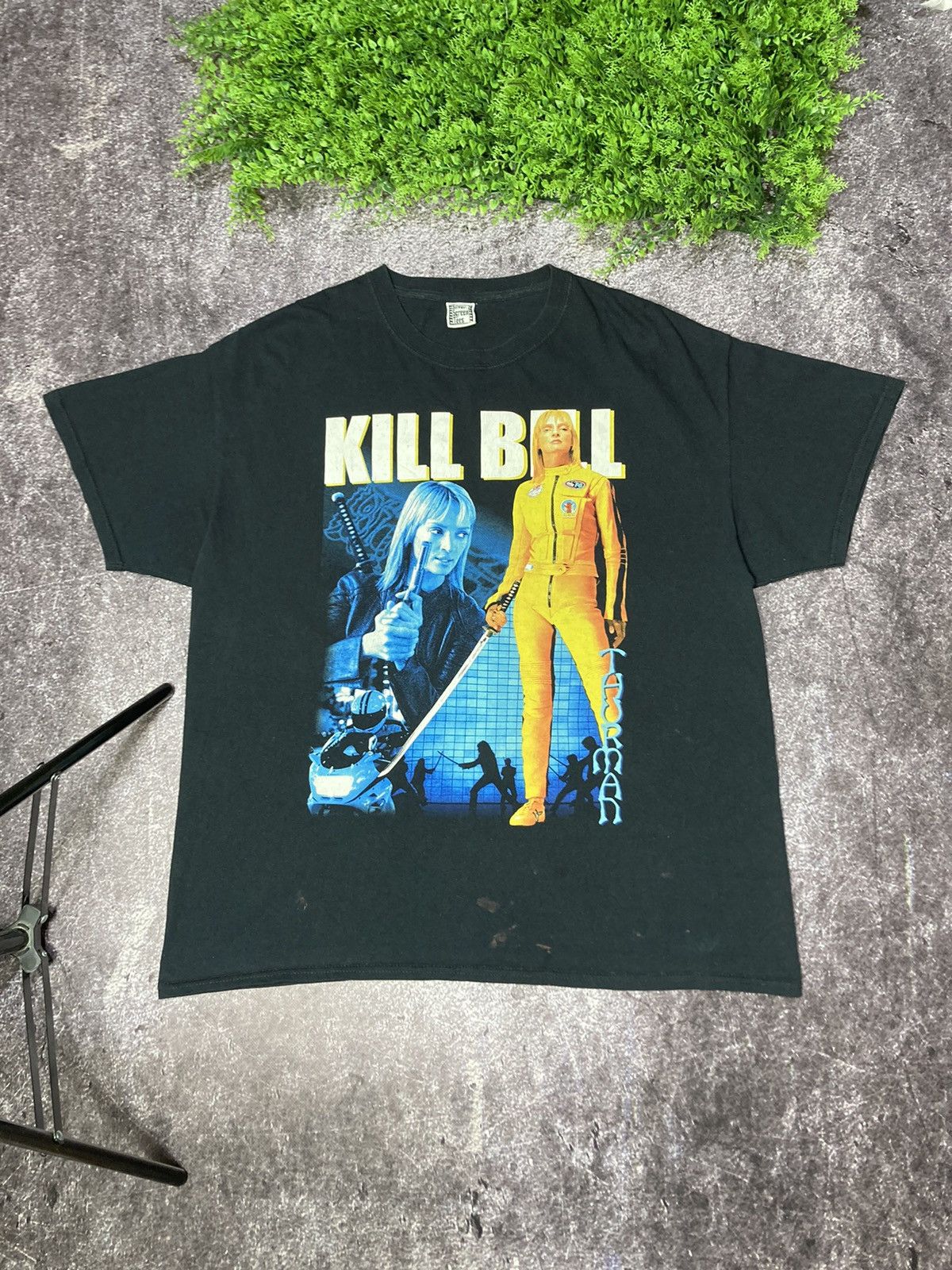 Vintage Vintage Kill Bill Uma Thurman T-Shirt Size US L / EU 52-54 / 3 - 1 Thumbnail