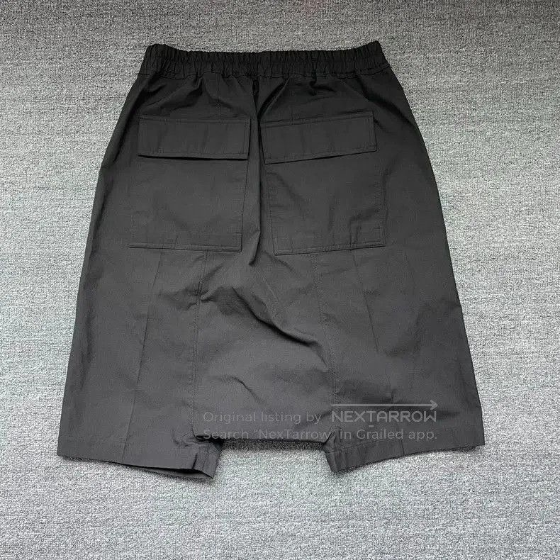 Rick Owens Rick Owens Black Cotton Shorts S. Size US 26 / EU 42 - 2 Thumbnail