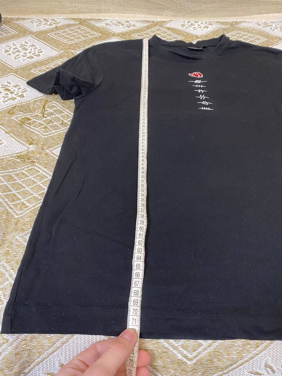 Anime 🔥 Naruto Shippuden Akatsuki Saske Itachi Anime T Shirt Manga Size US L / EU 52-54 / 3 - 9 Thumbnail