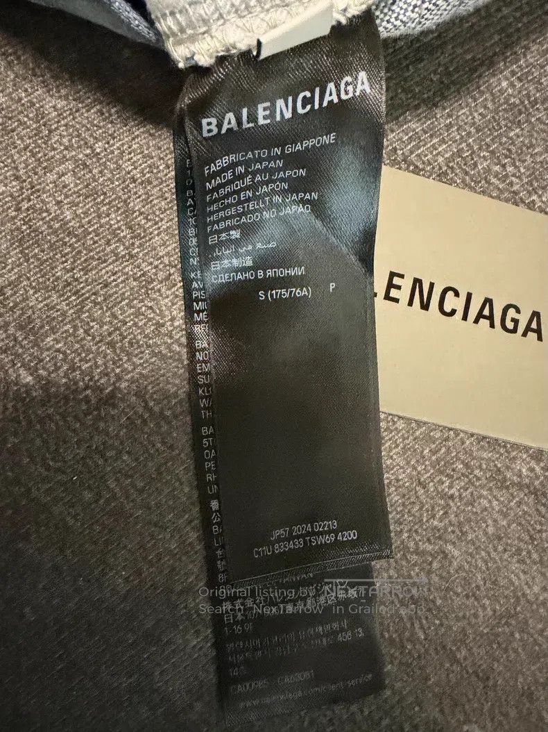 Balenciaga Balenciaga size S Low waist straight leg jeans Size US 27 - 4 Thumbnail