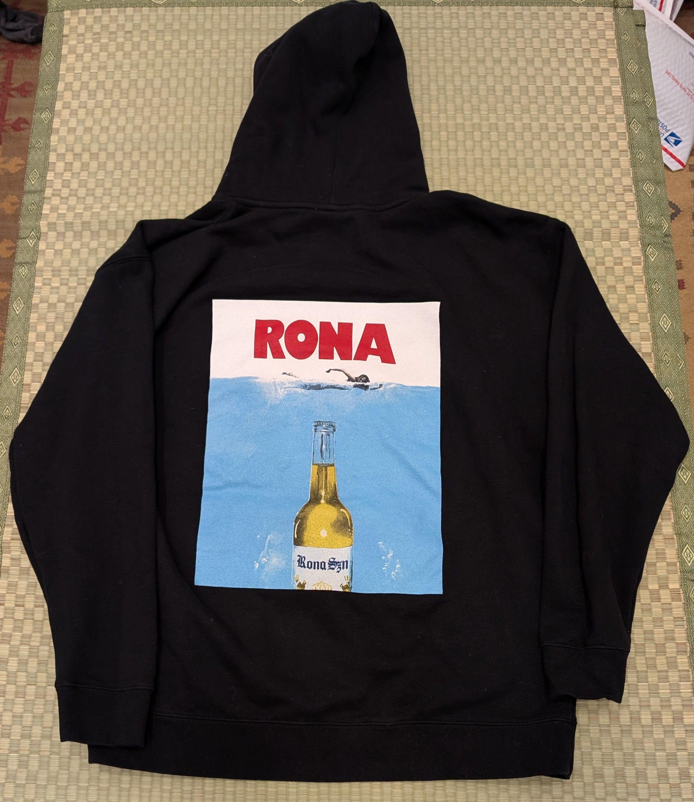 Full Send Full Send RONA SZN Hoodie Black Men's Size XL Size US XL / EU 56 / 4 - 1 Thumbnail