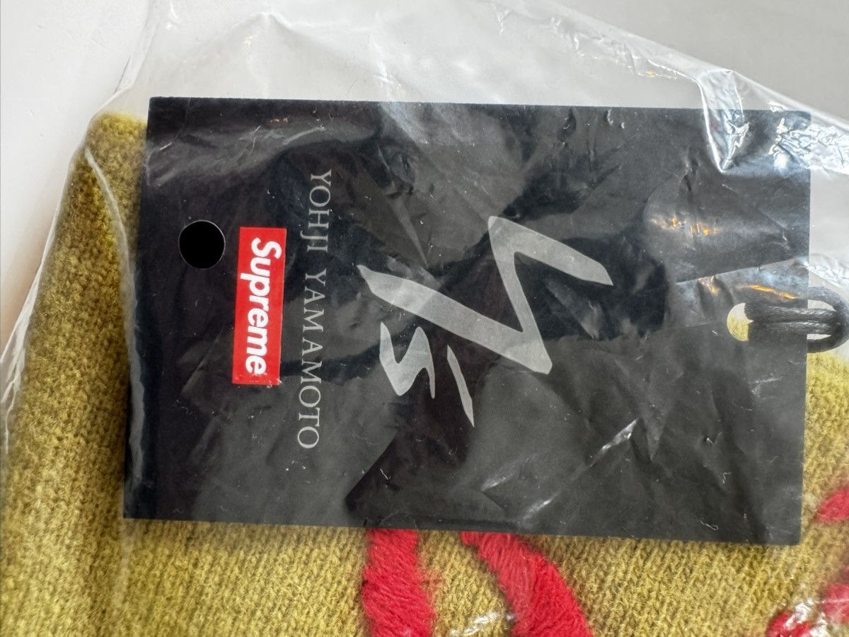 Supreme × Yohji Yamamoto Supreme Yohji Yamamoto Skull Beanie Green DEADSTOCK Size ONE SIZE - 7 Thumbnail