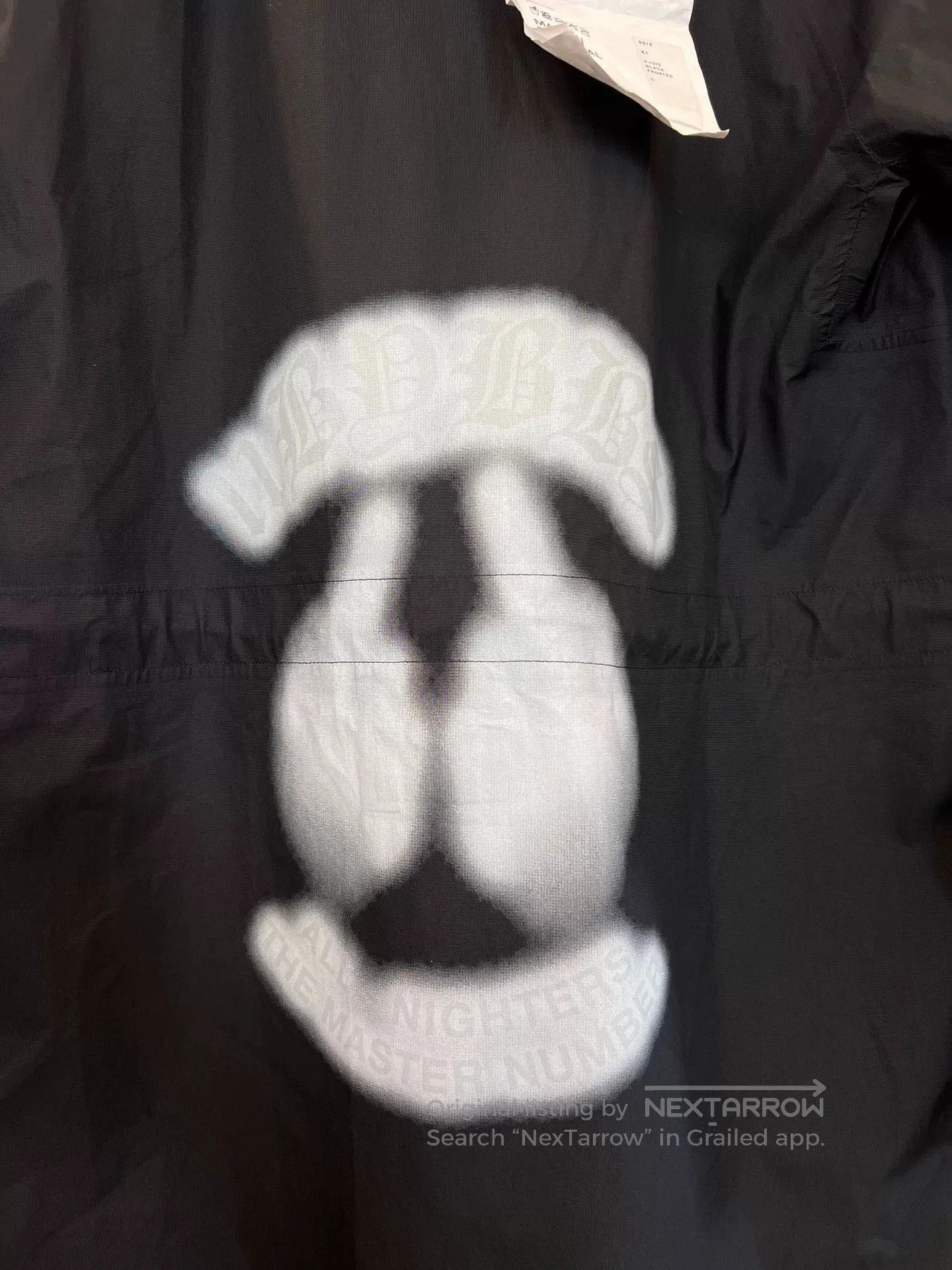Boris Bidjan Saberi Boris Bidjan Saberi 11by BBS Nylon Jacket. Size US L / EU 52-54 / 3 - 5 Thumbnail