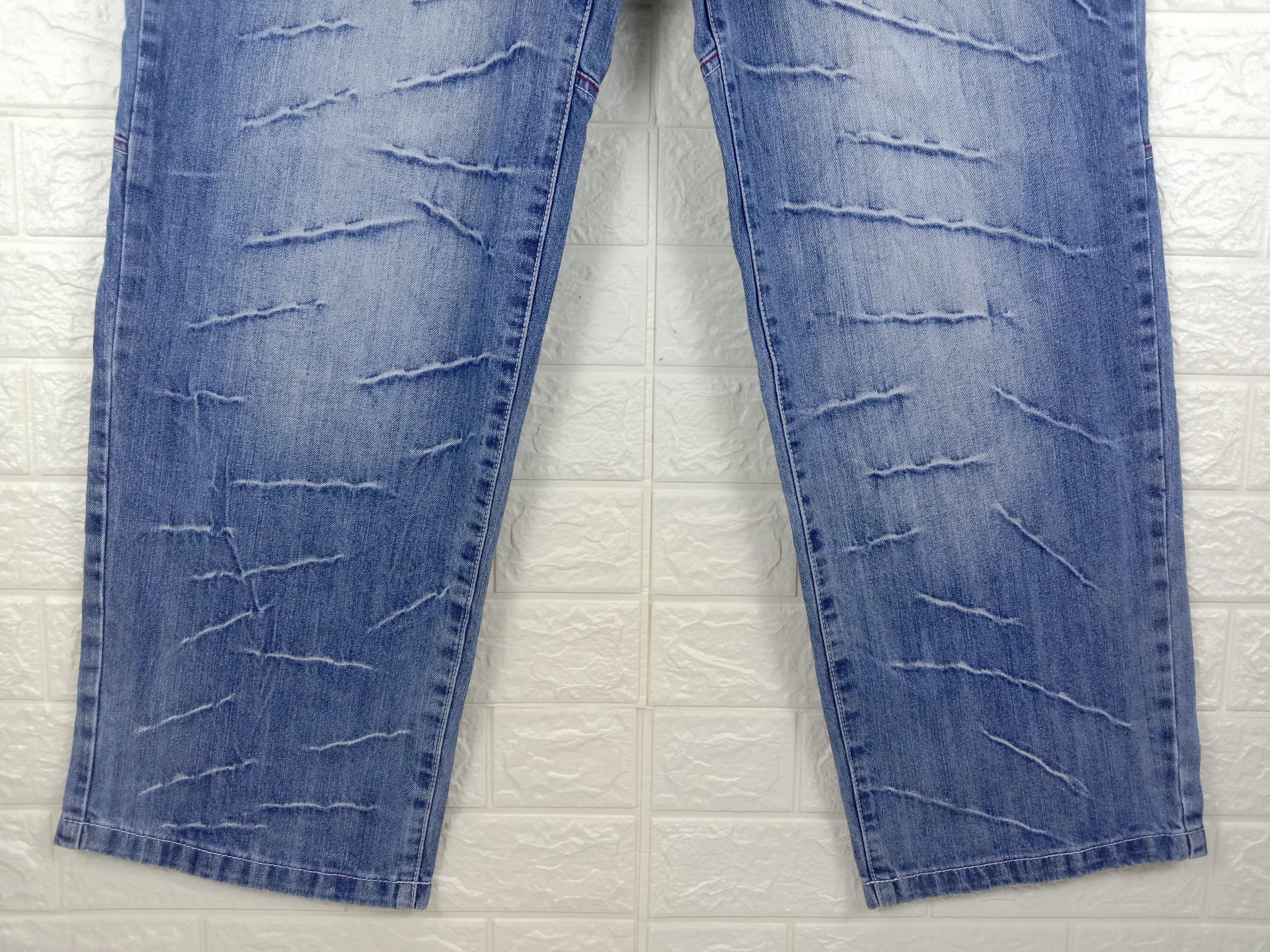 Damani Dada Vintage Damani Dada Wide Baggy Jeans Size US 32 / EU 48 - 4 Thumbnail