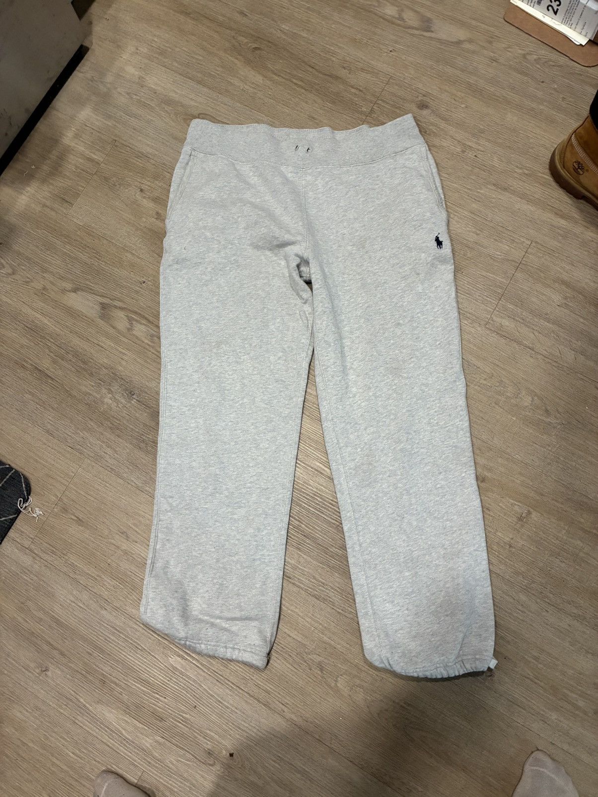 Ralph Lauren grey sweatpants Size M #preppy #loungewear