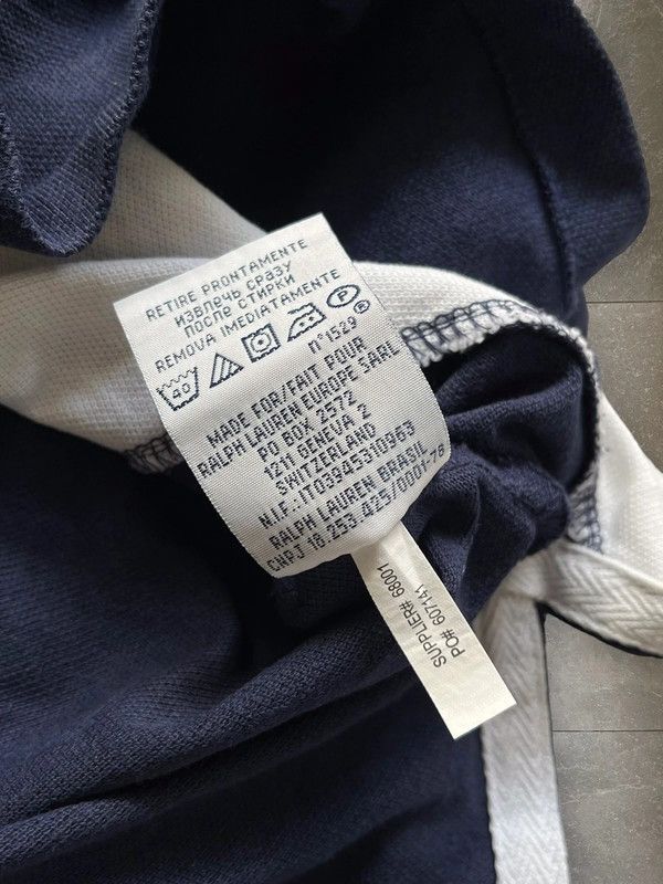 Polo Ralph Lauren Polo Ralph Lauren Big Pony Vintage 2000s Y2K Size US M / EU 48-50 / 2 - 5 Thumbnail