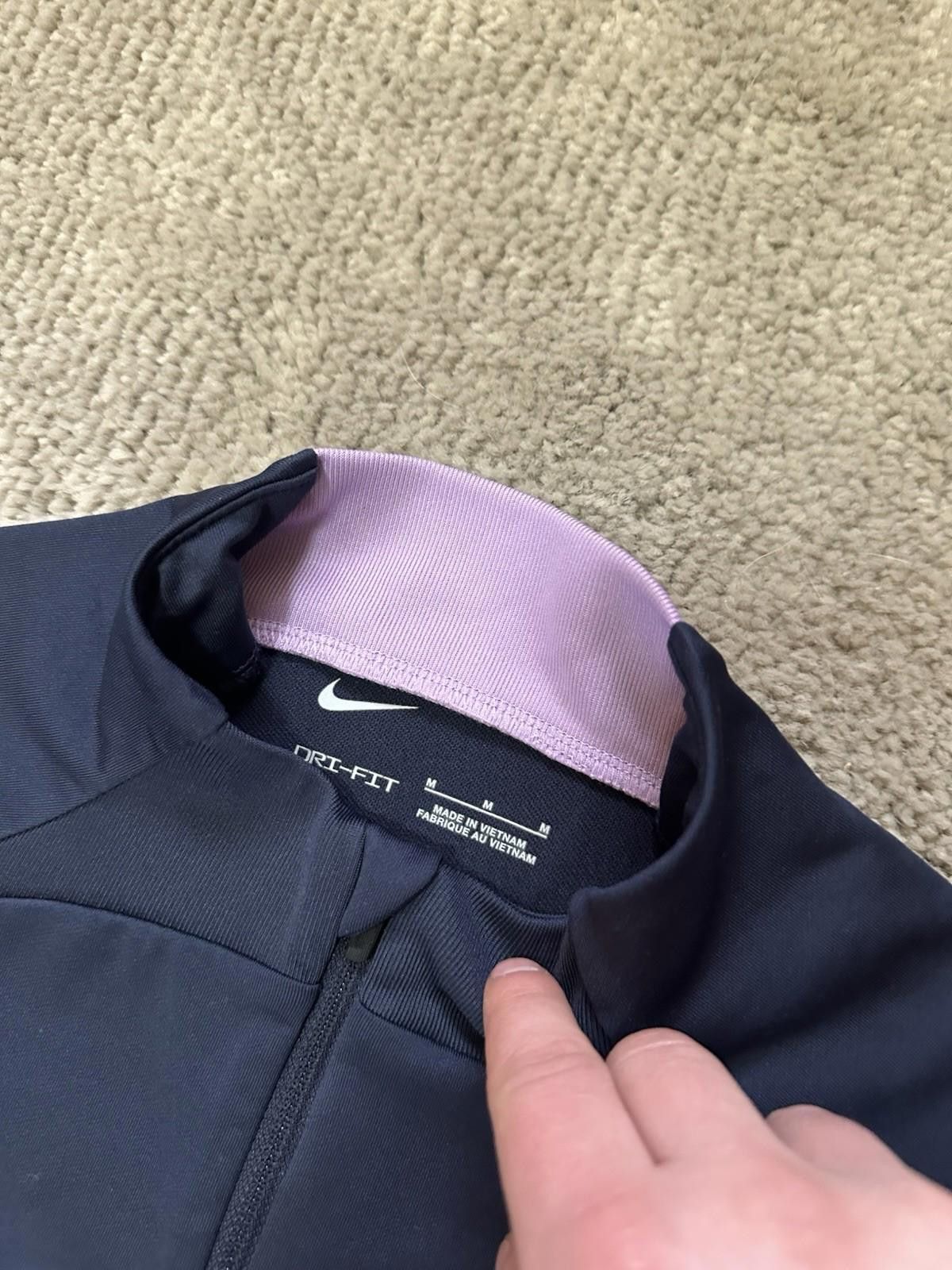 Nike TOTTENHAM HOTSPUR 2023/24 1/4 ZIP TRAINING TRACK TOP NIKE Size US M / EU 48-50 / 2 - 5 Thumbnail