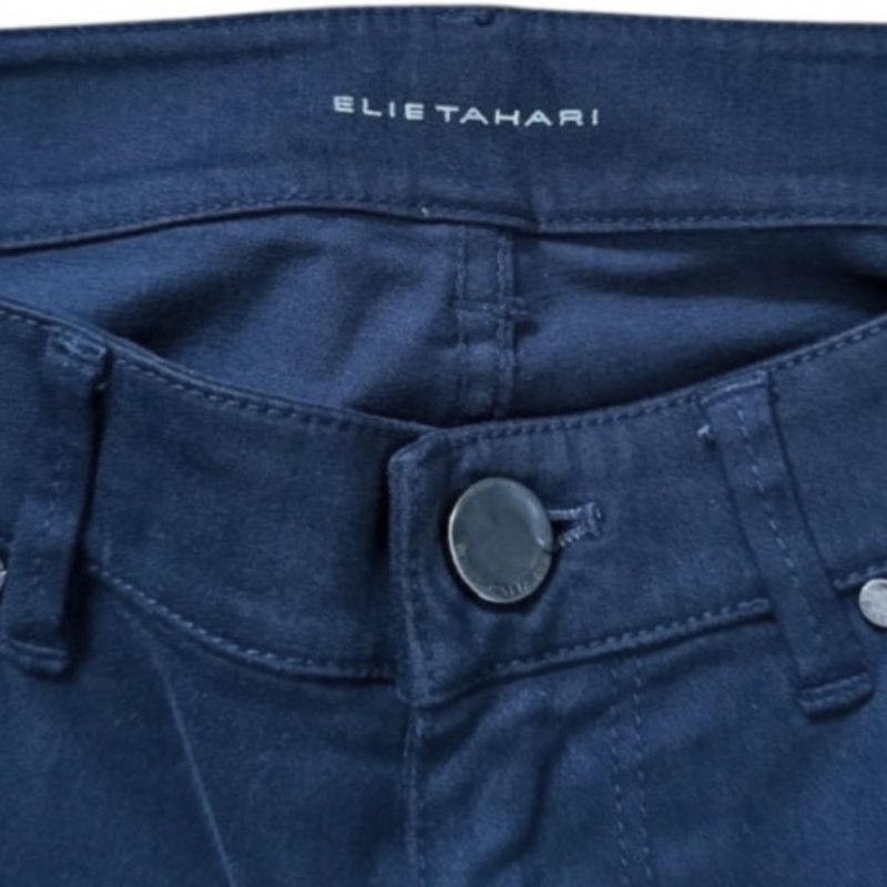 Elie Tahari Elie Tahari Blue Pants | Size 4 Size 27" / US 4 / IT 40 - 5 Thumbnail