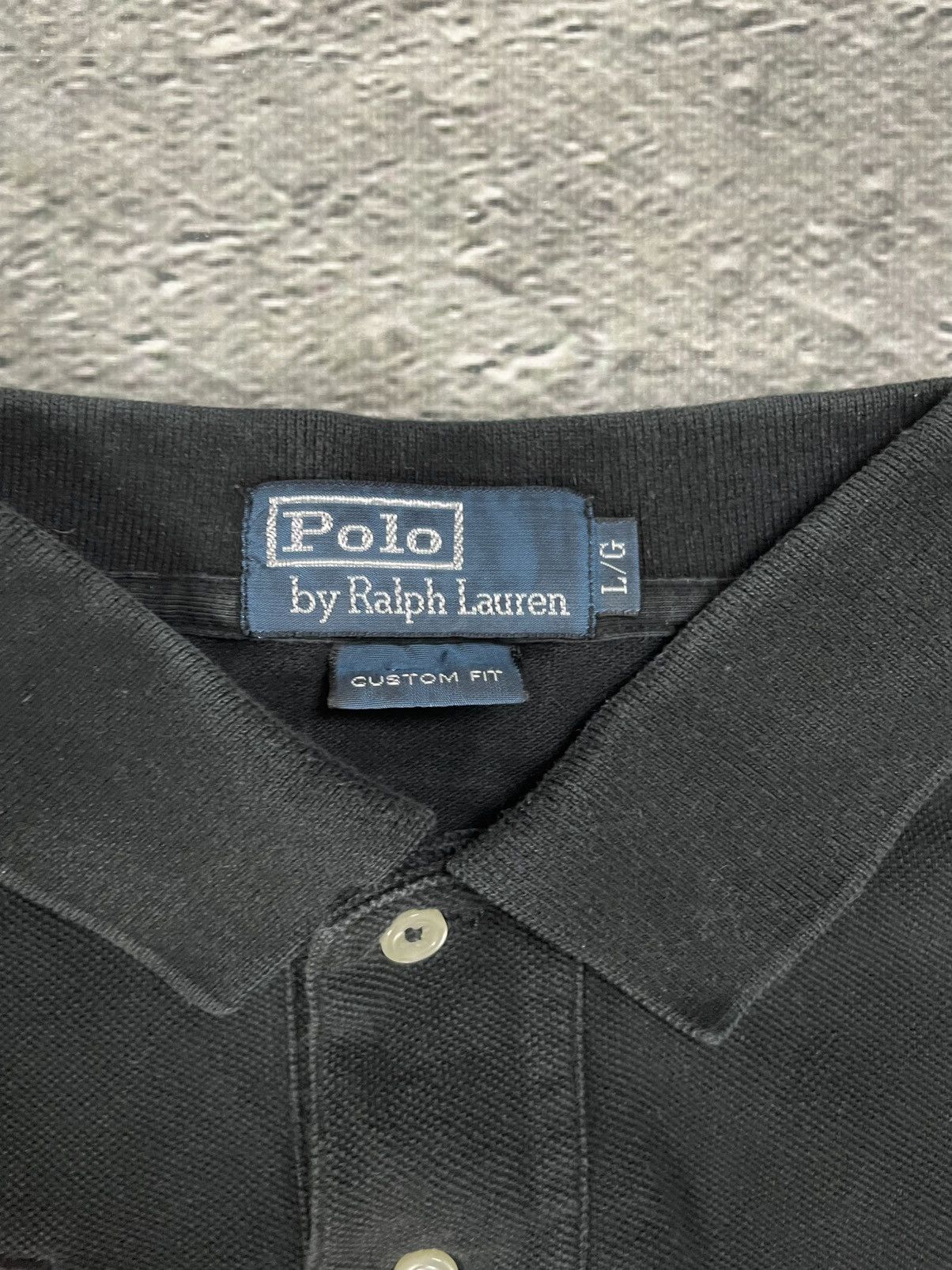 Ralph Lauren Chief Keef Polo Ralph Lauren Spain vintage black big pony Size US L / EU 52-54 / 3 - 5 Thumbnail