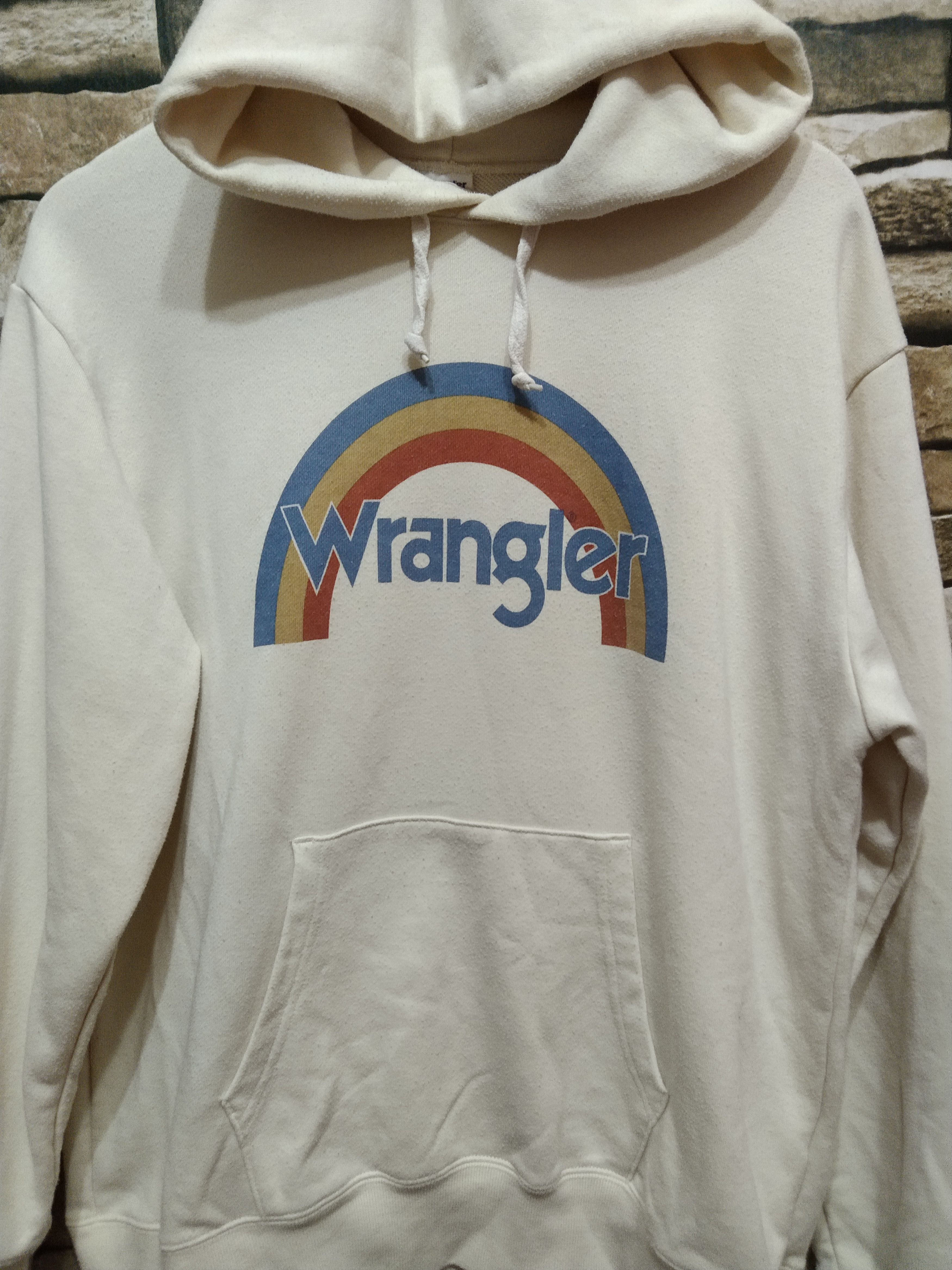 Wrangler Wrangler Hoodie Size US L / EU 52-54 / 3 - 4 Thumbnail
