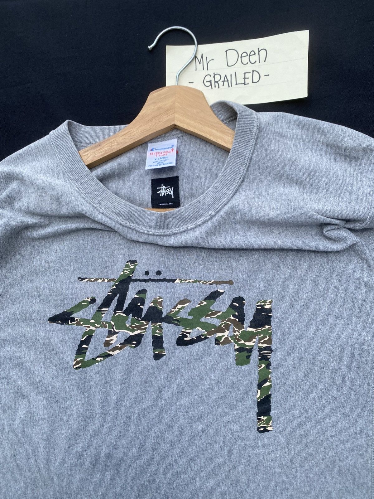 Stussy Stussy x Champion Japan SS14 "Reverse Weave" Collection Size US M / EU 48-50 / 2 - 8 Thumbnail