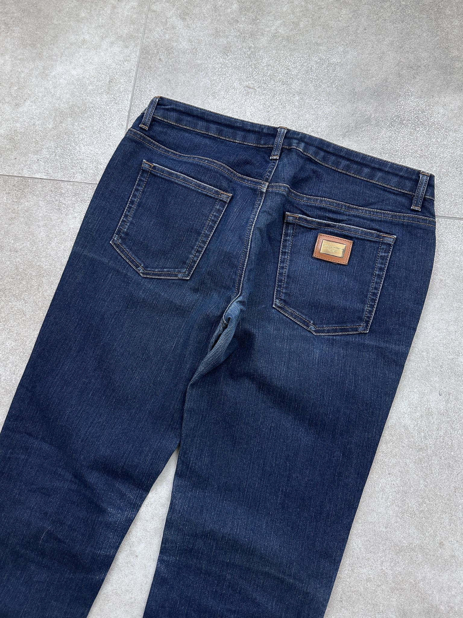 Dolce & Gabbana Vintage Dolce & Gabbana D&G Blue Denim Jeans Pants Size 32" / US 10 / IT 46 - 5 Thumbnail